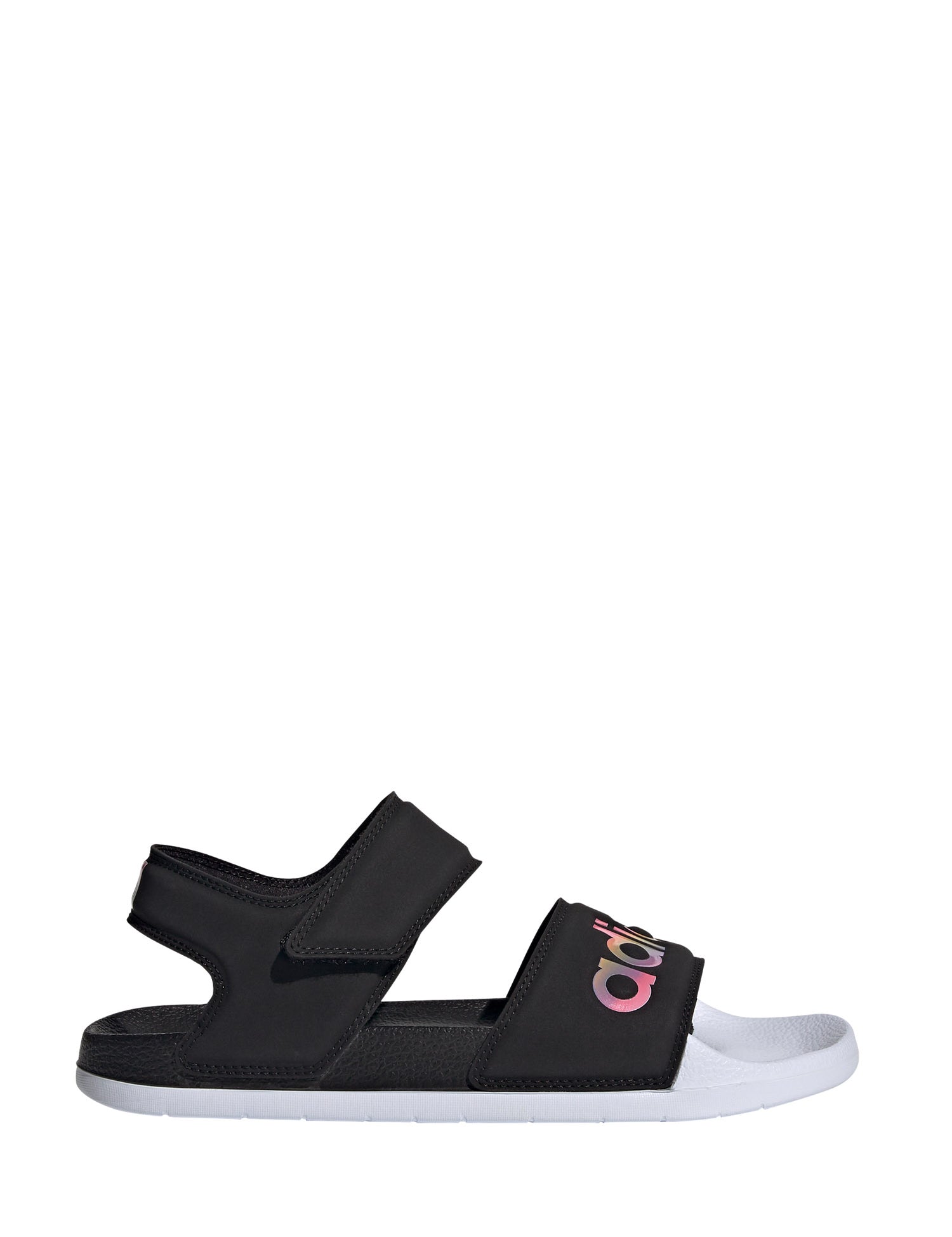 Sandali con strappi Nero Adidas Performance