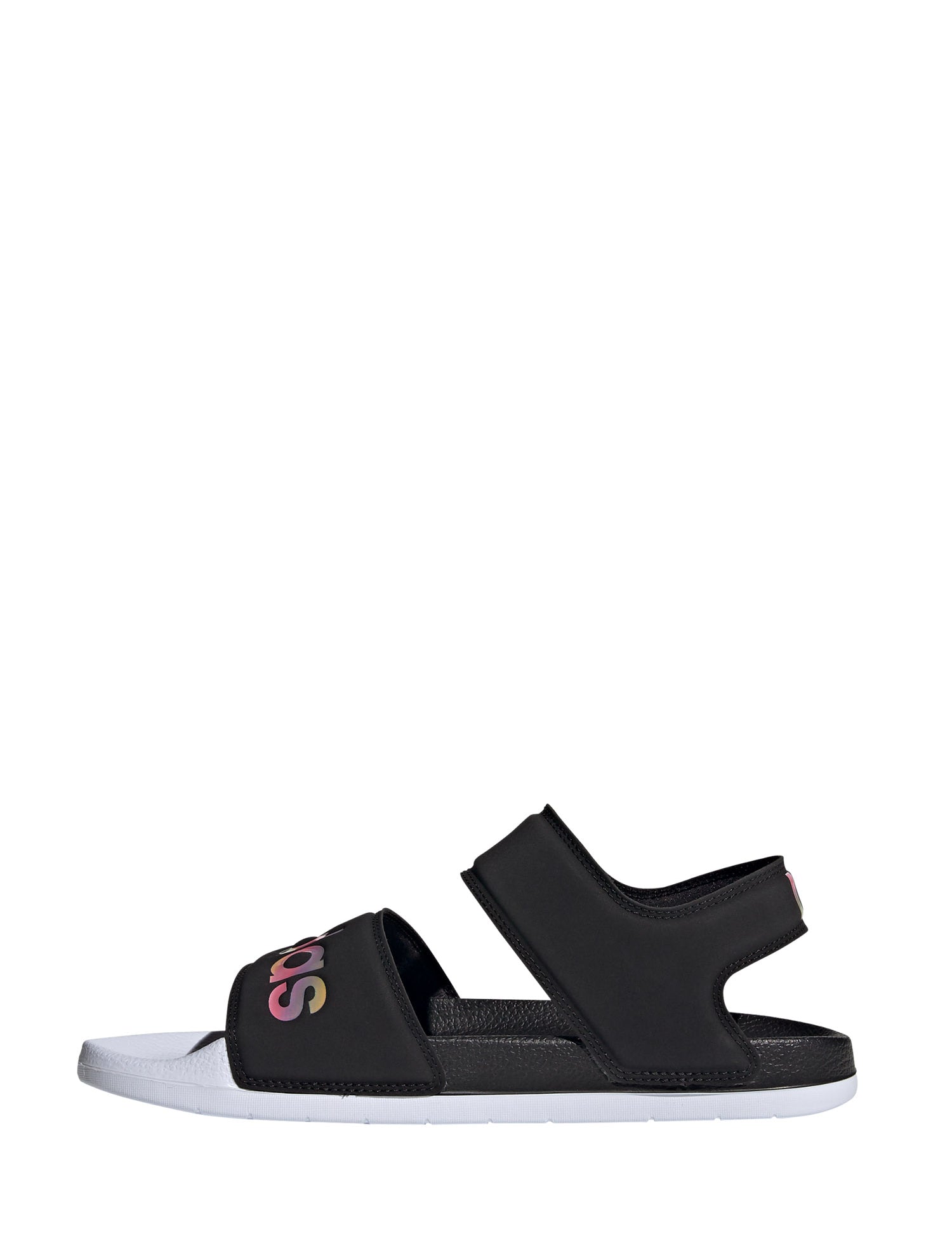 Sandali con strappi Nero Adidas Performance