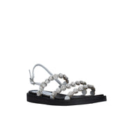 Sandali Argentato Onyx