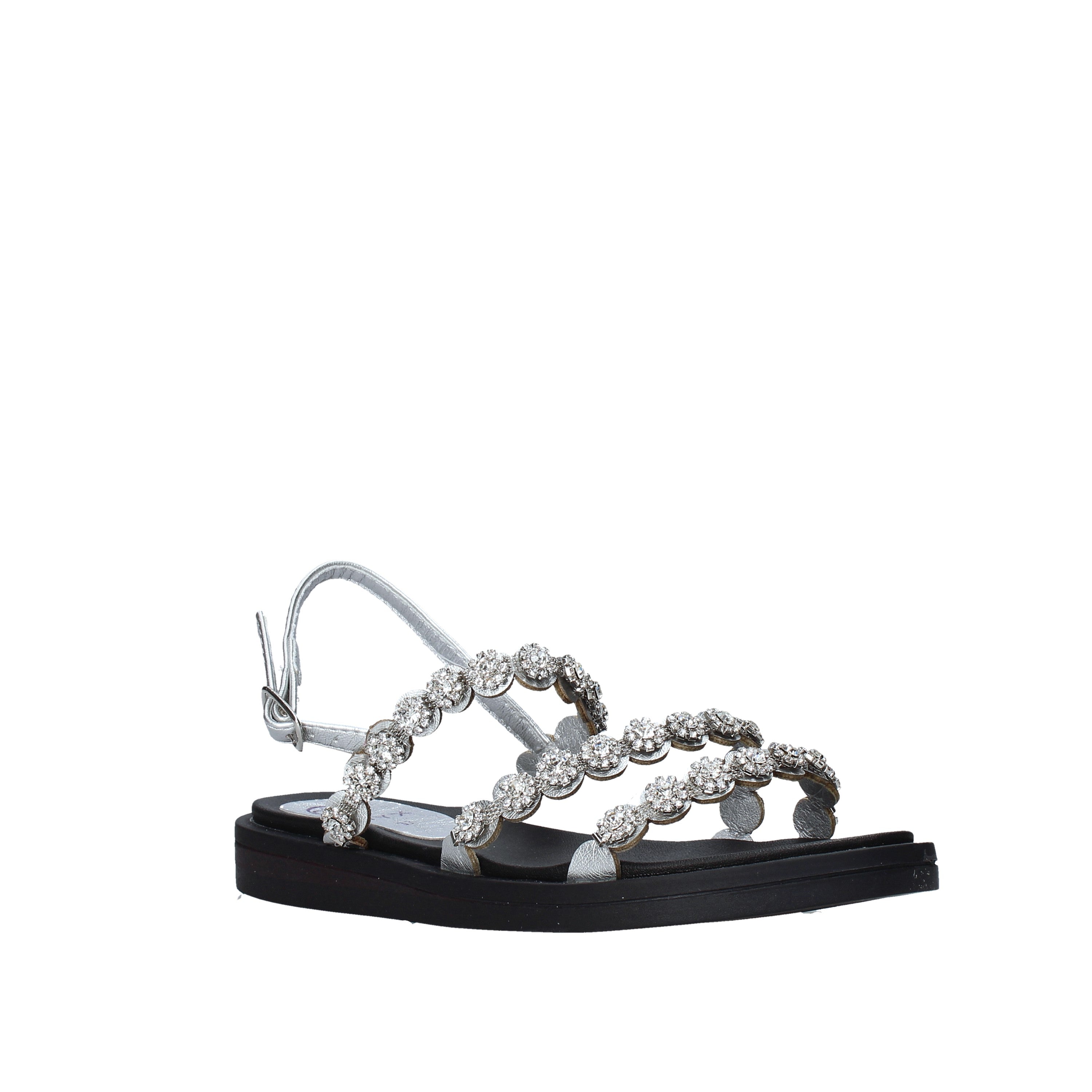 Sandali Argentato Onyx