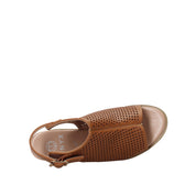 Sandali zeppa Marrone Onyx