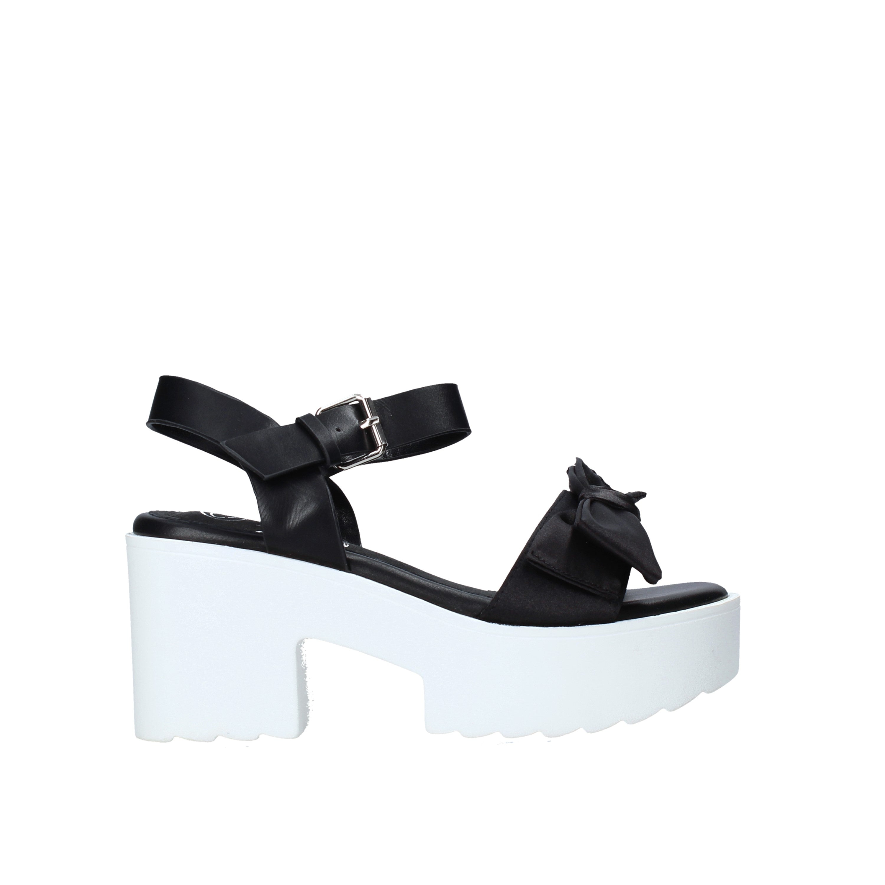Sandali tacco Nero Onyx