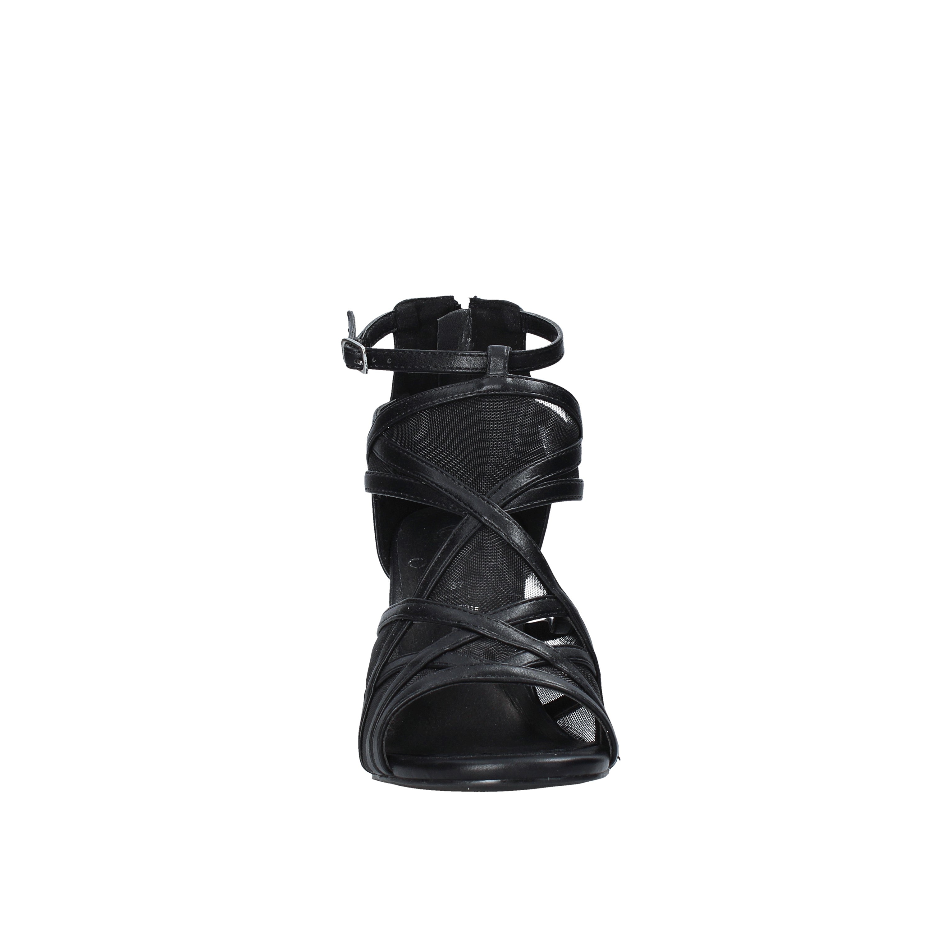 Sandali tacco Nero Onyx