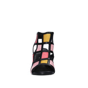 Sandali tacco Nero Onyx