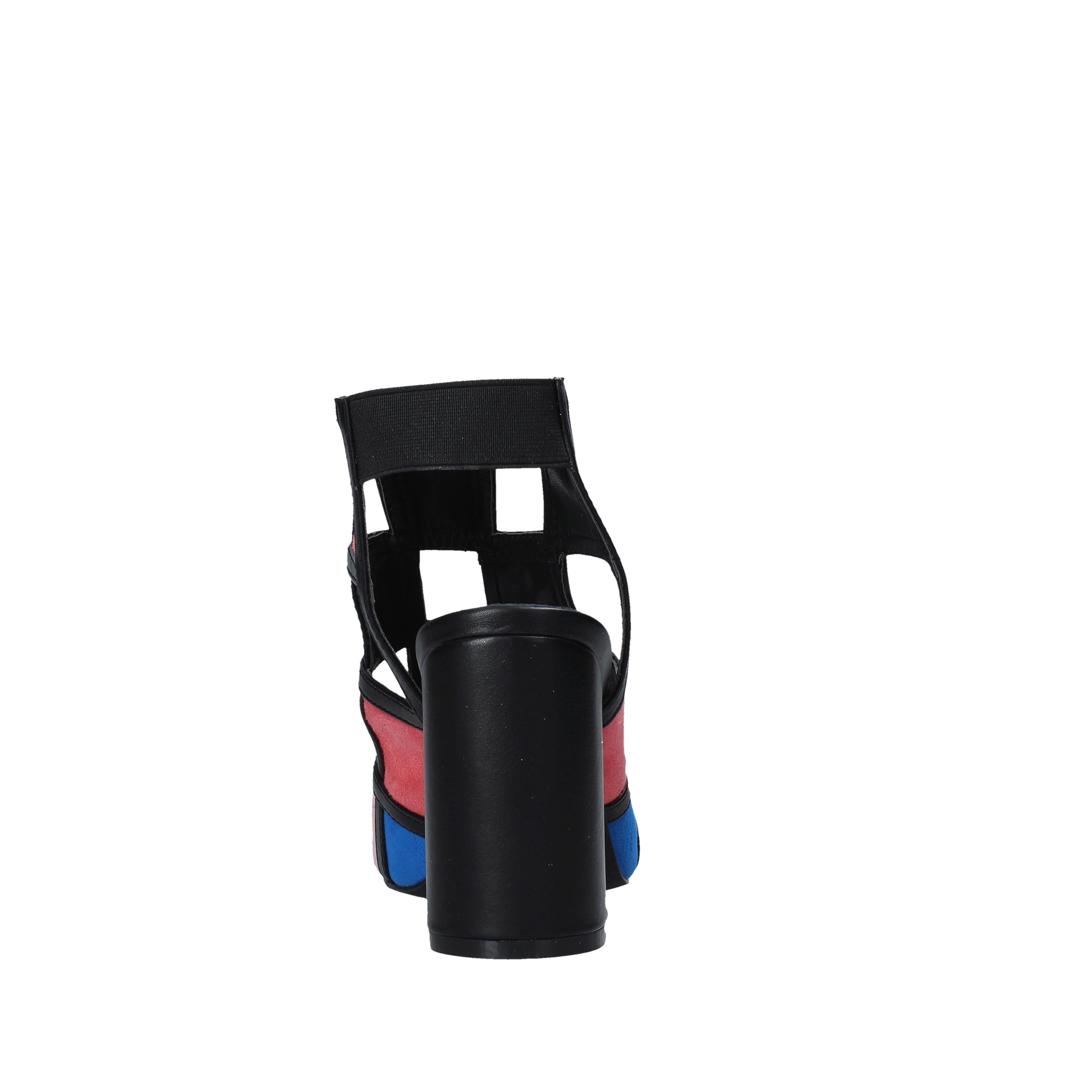 Sandali tacco Nero Onyx