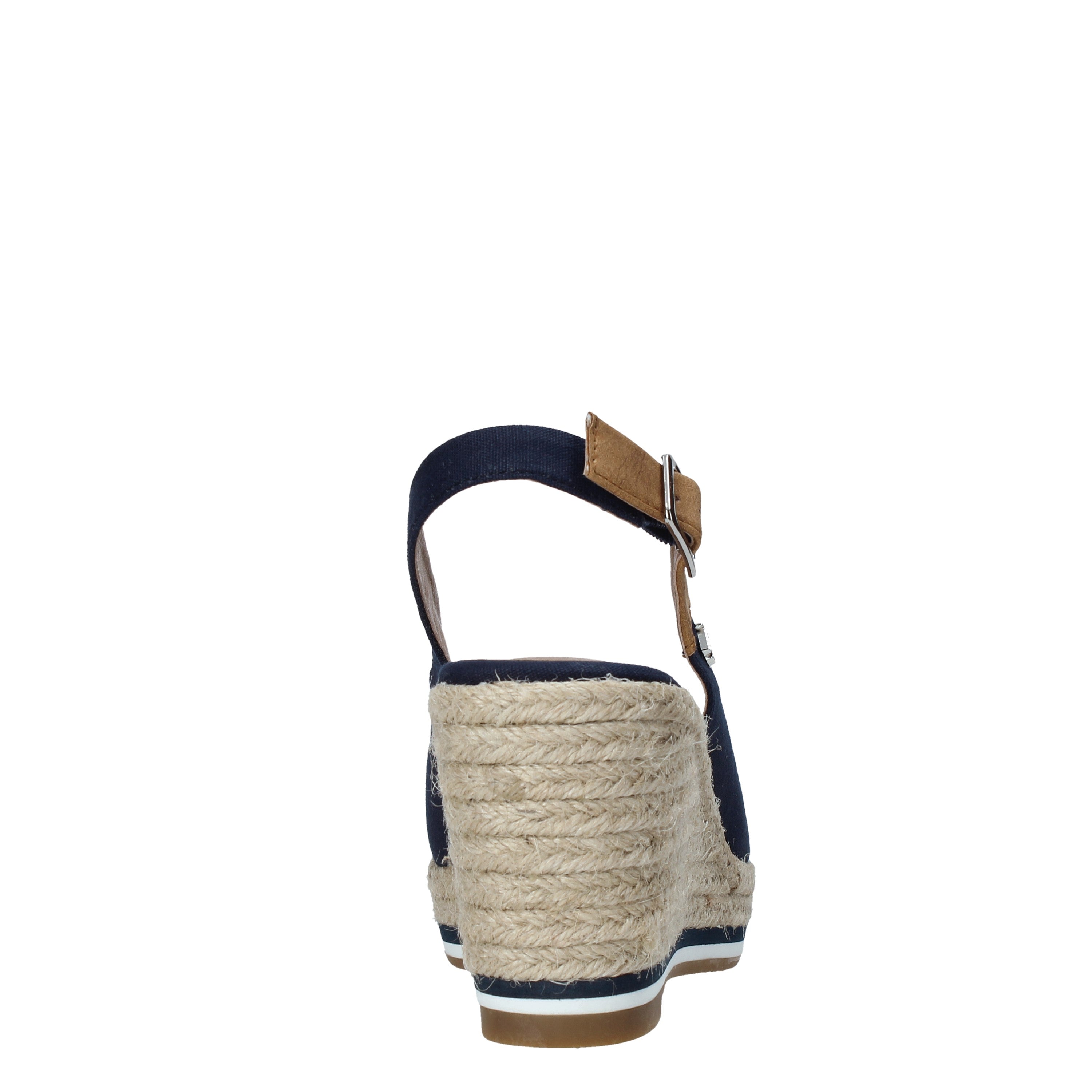 Sandali zeppa Blu Refresh