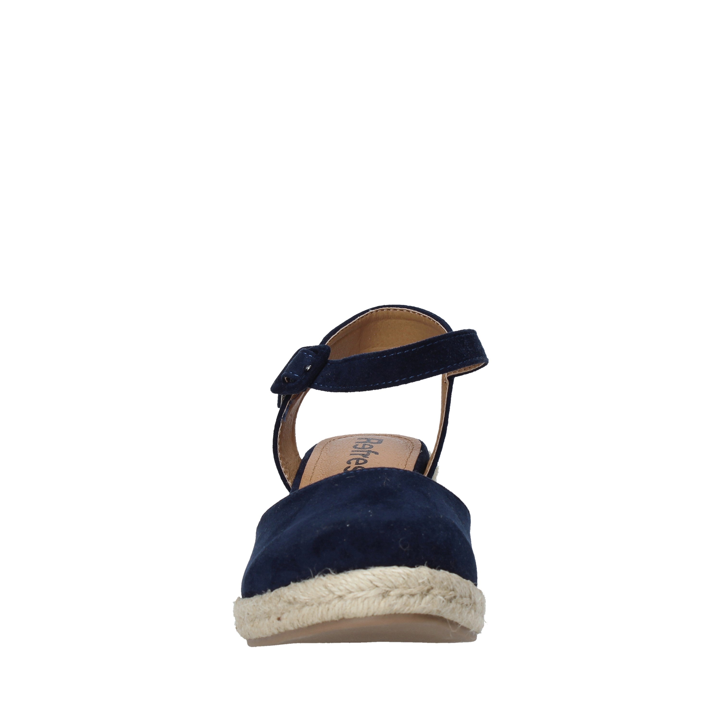 Sandali zeppa Blu Refresh