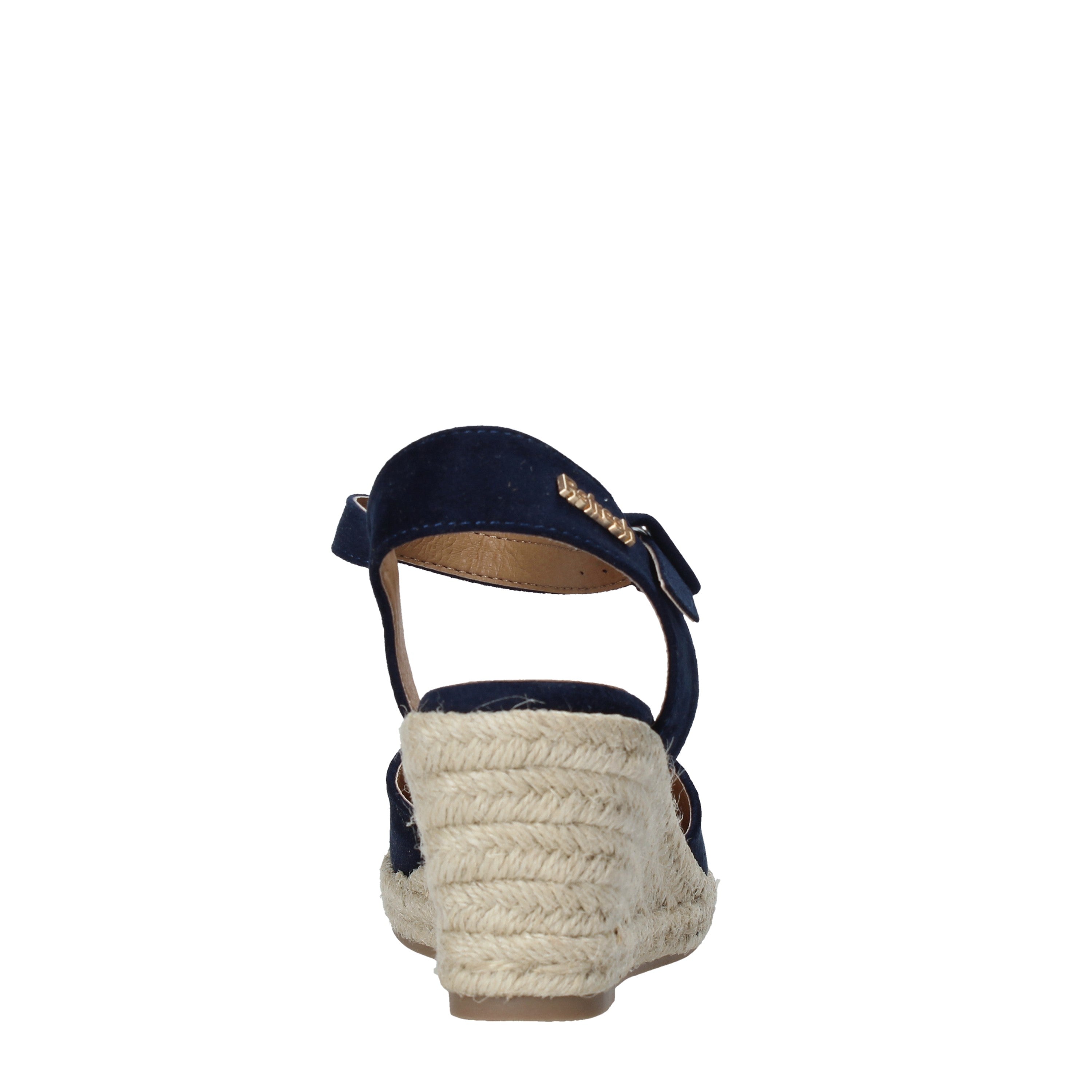 Sandali zeppa Blu Refresh