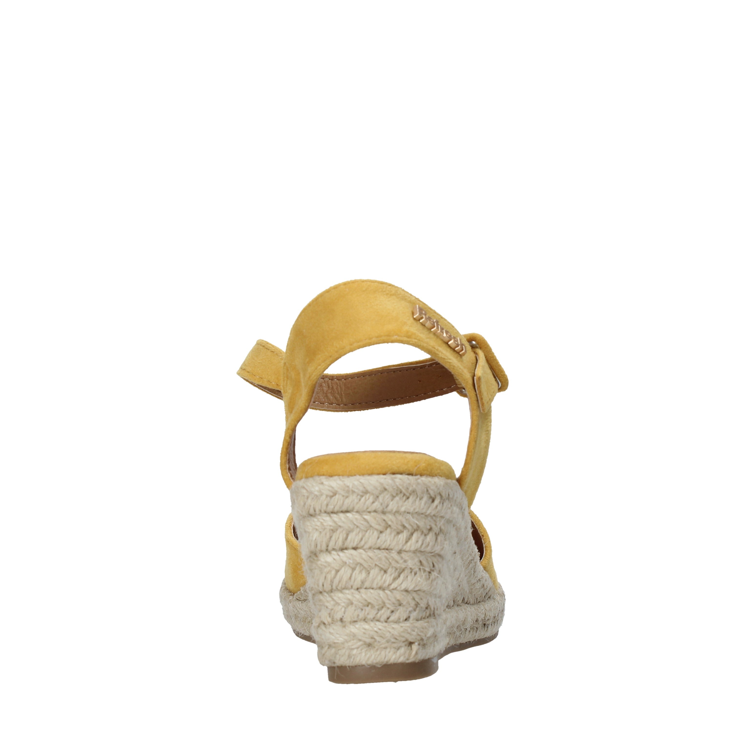 Sandali zeppa Giallo Refresh