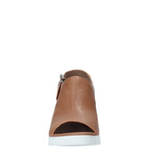 Sandali zeppa Marrone Manufacture D'essai