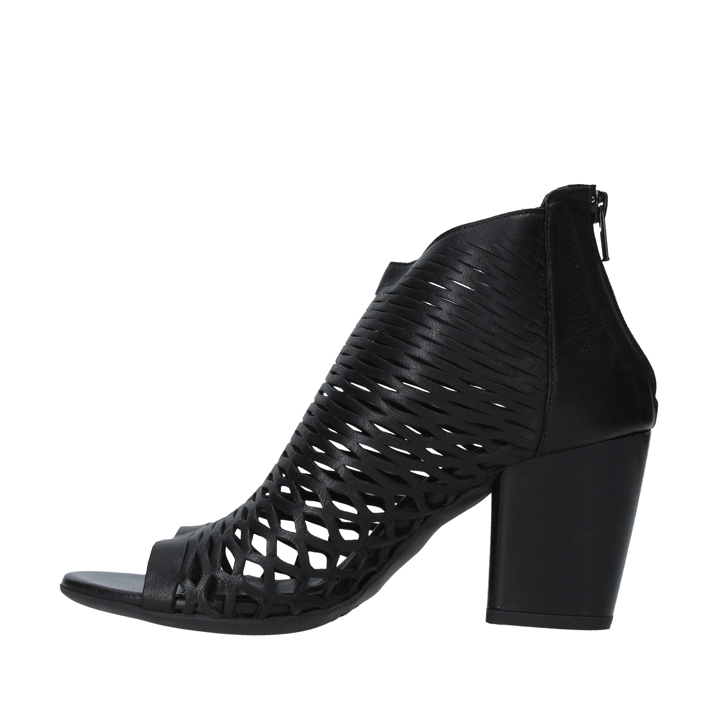 Sandali tacco Nero Bueno Shoes