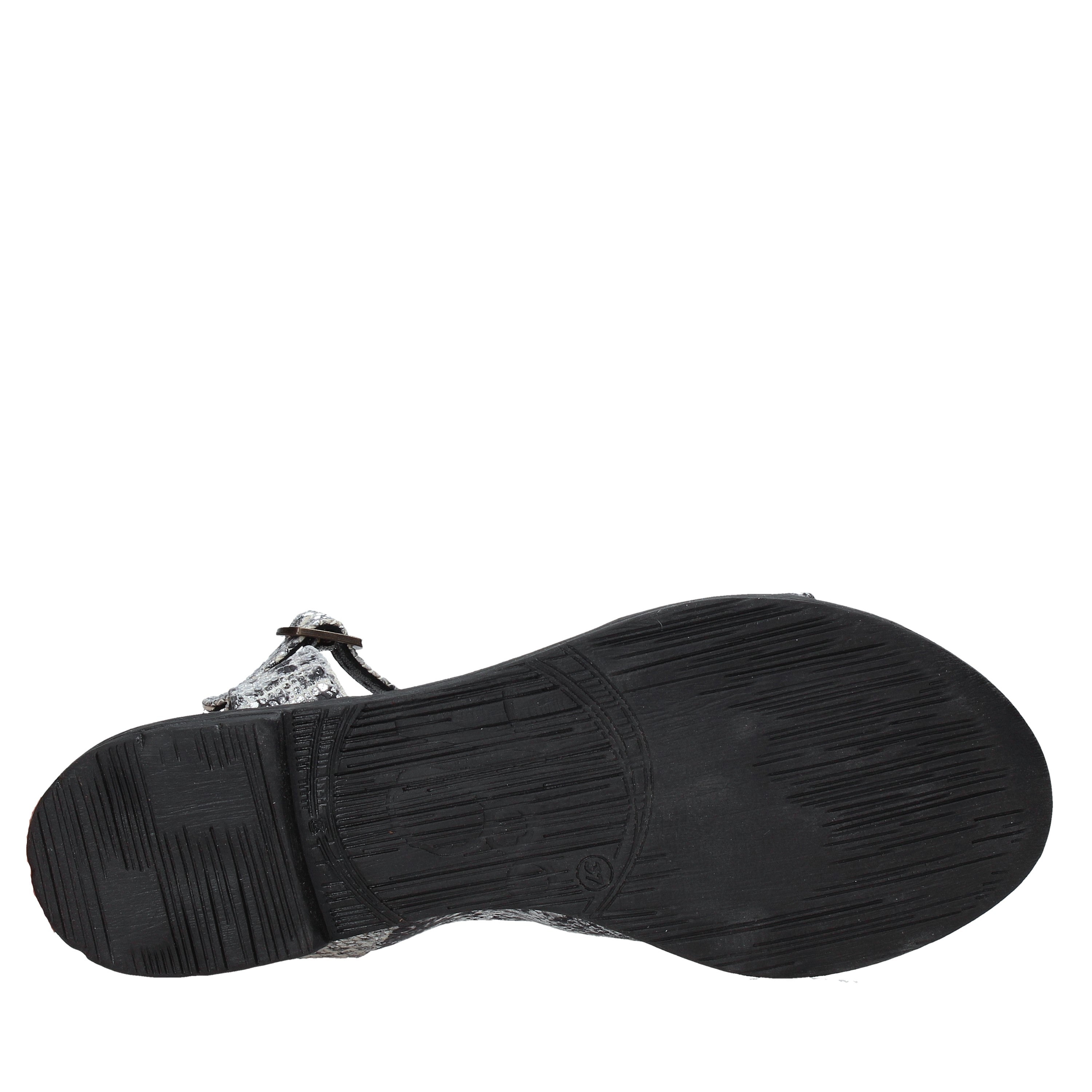 Sandali Argentato Bueno Shoes