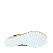 Sandali zeppa Marrone Bueno Shoes