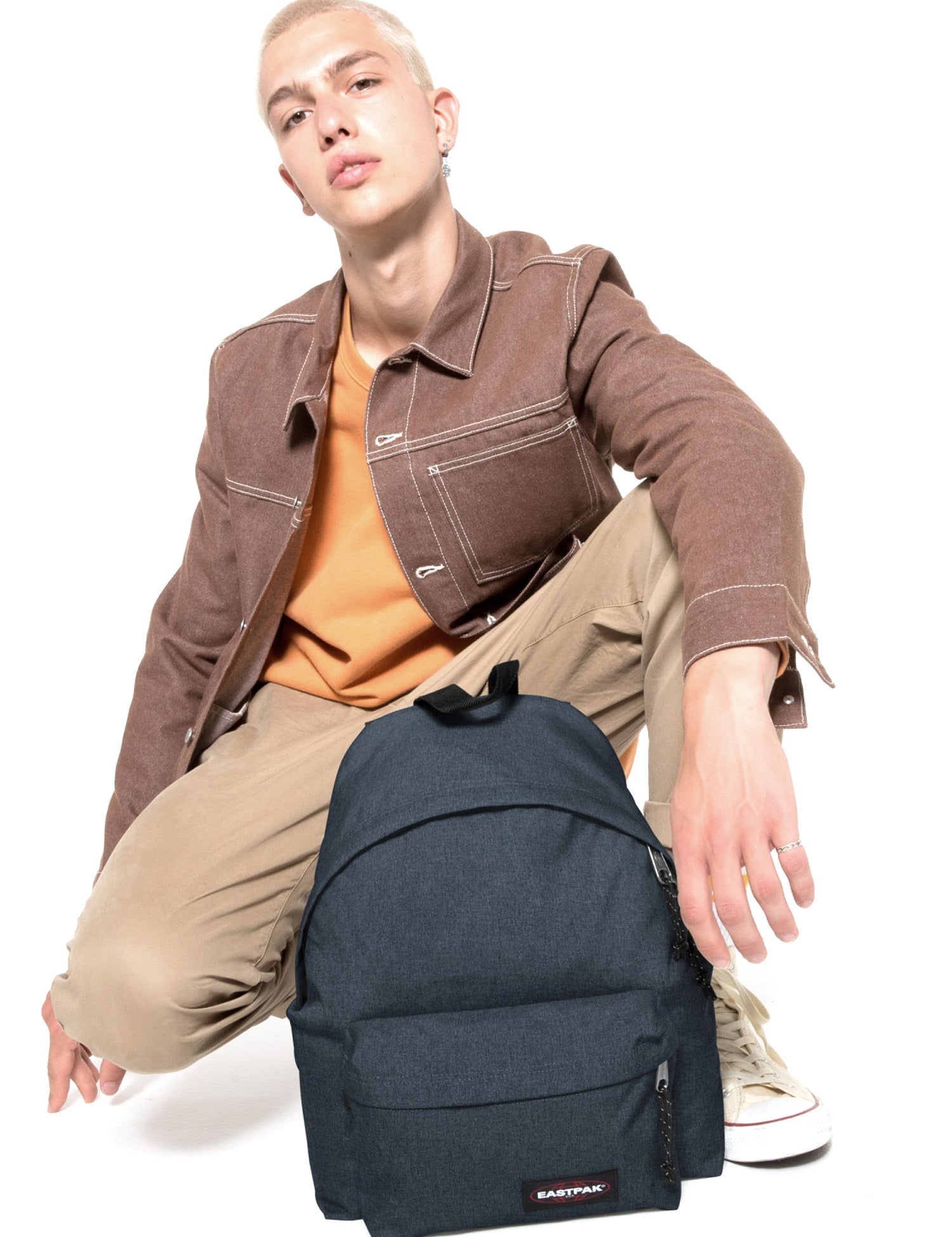 Zaini Blu Eastpak