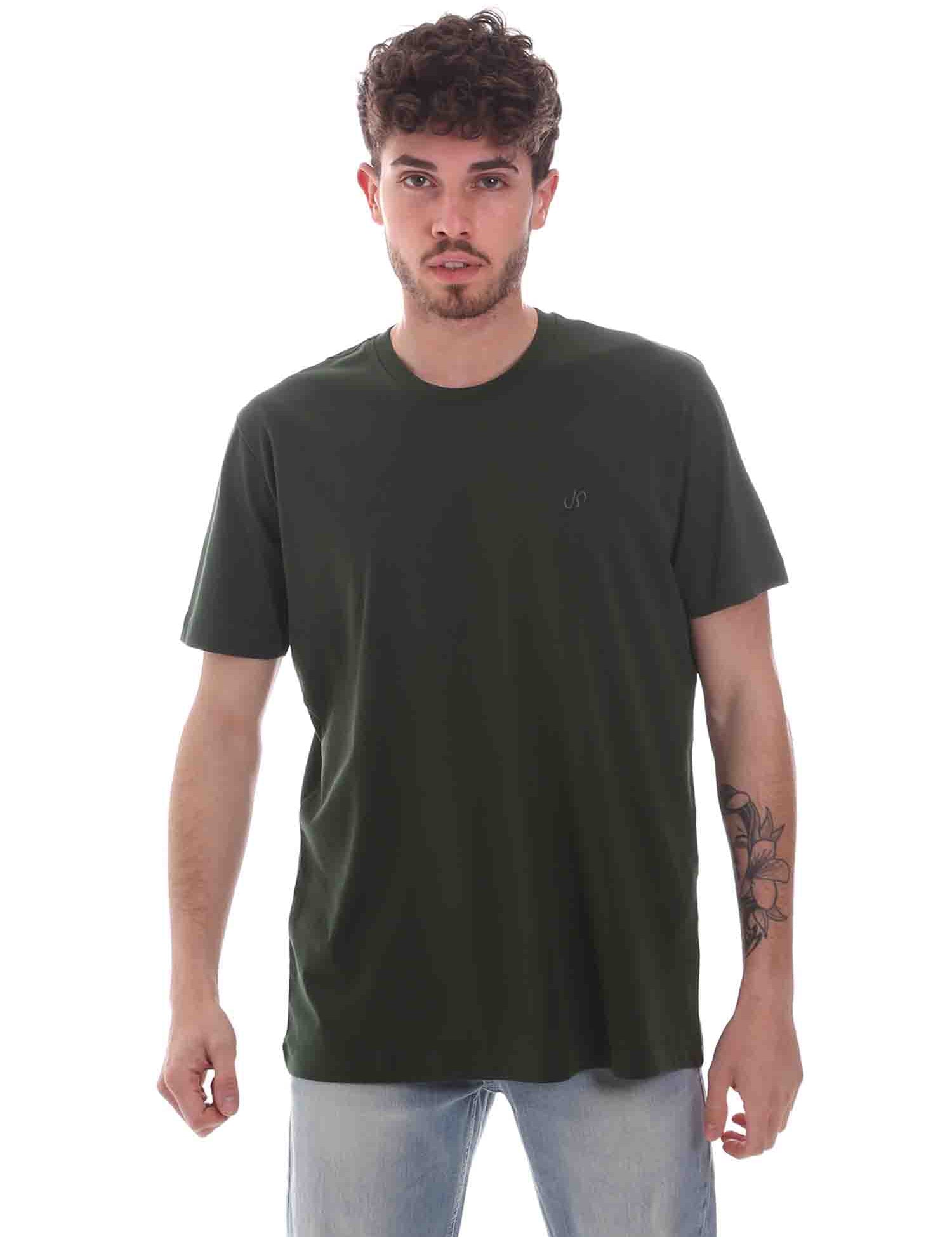 T-shirt Verde Key Up