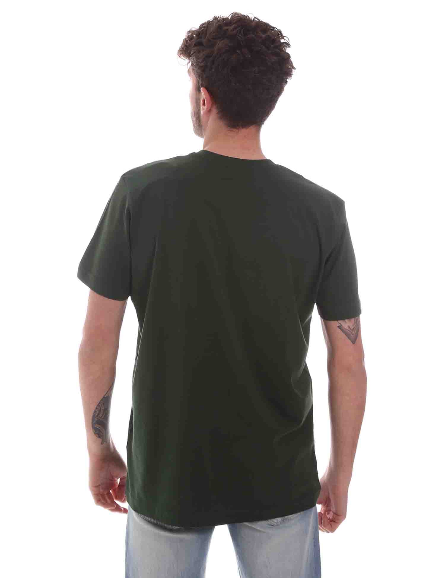 T-shirt Verde Key Up