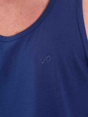 Canotte Blu Key Up