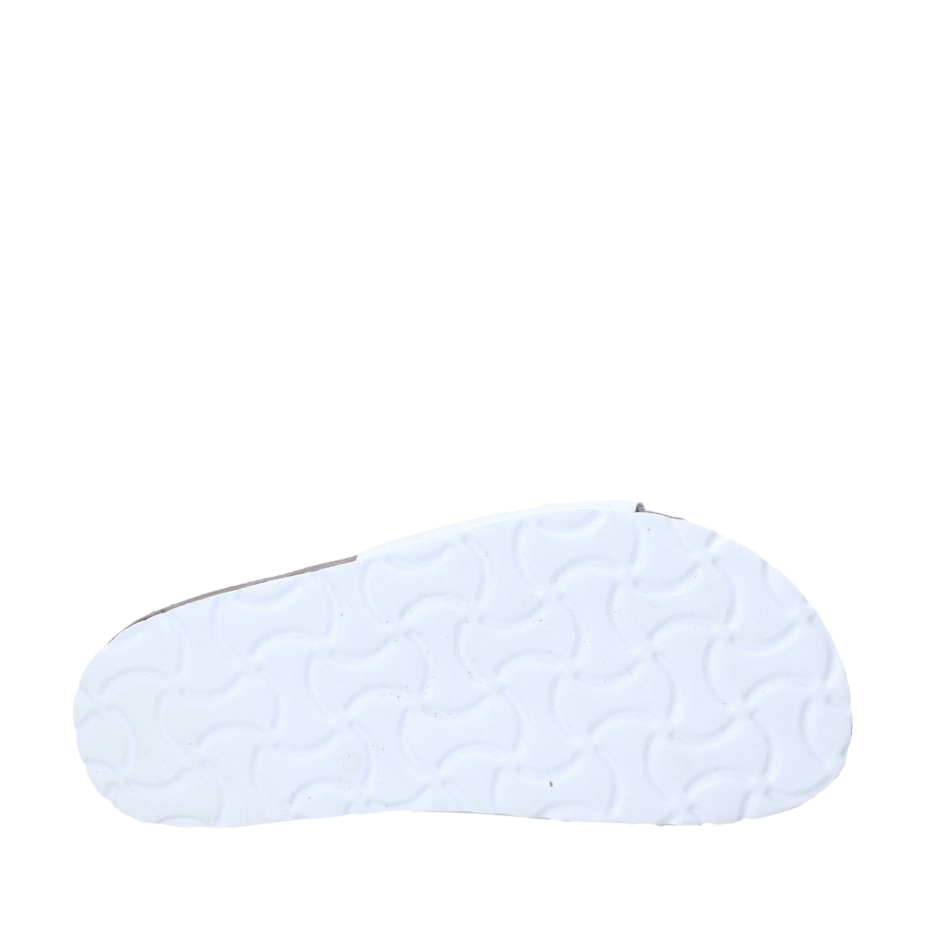 Sandali con strappi Bianco Bionatura Kids