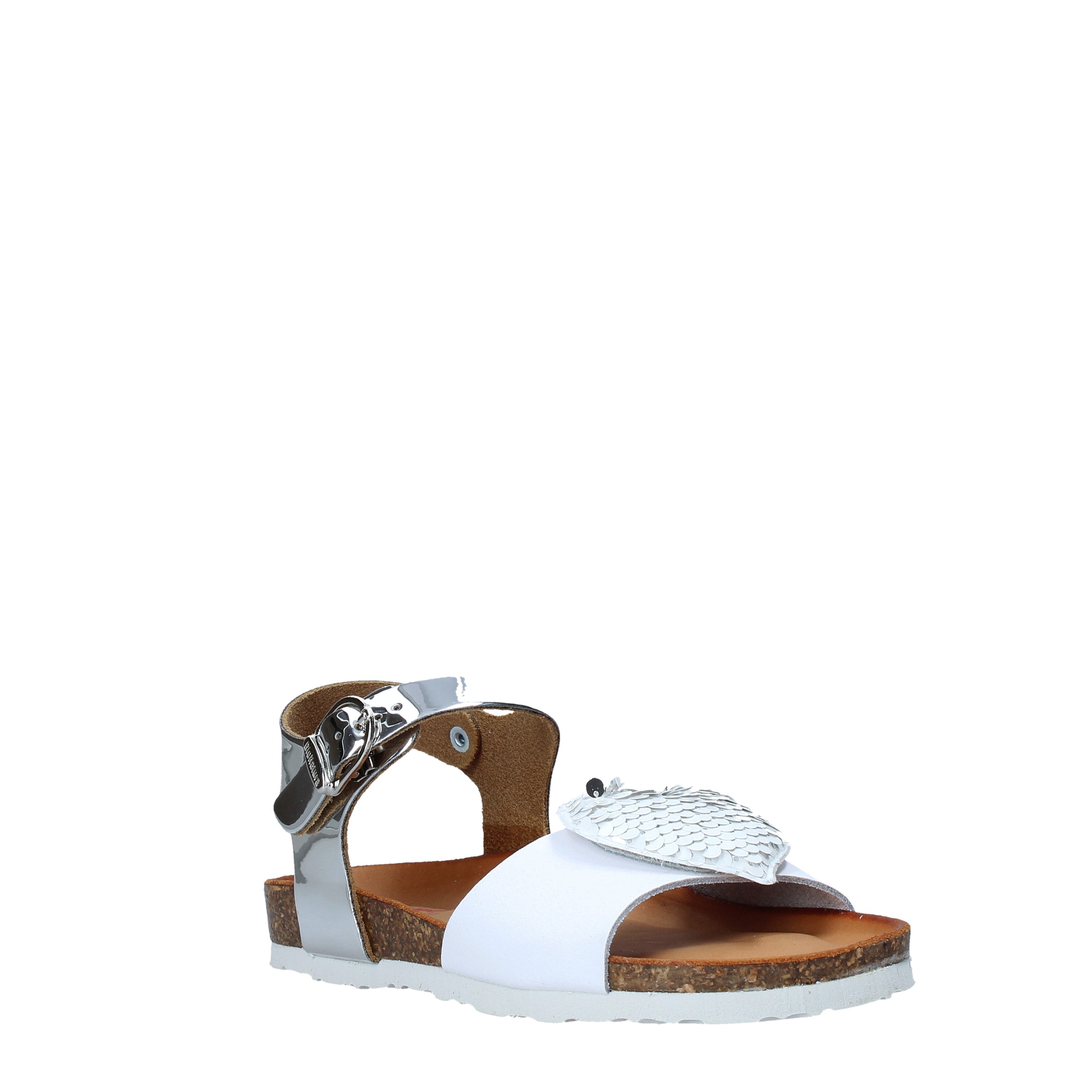 Sandali Bianco Bionatura Kids