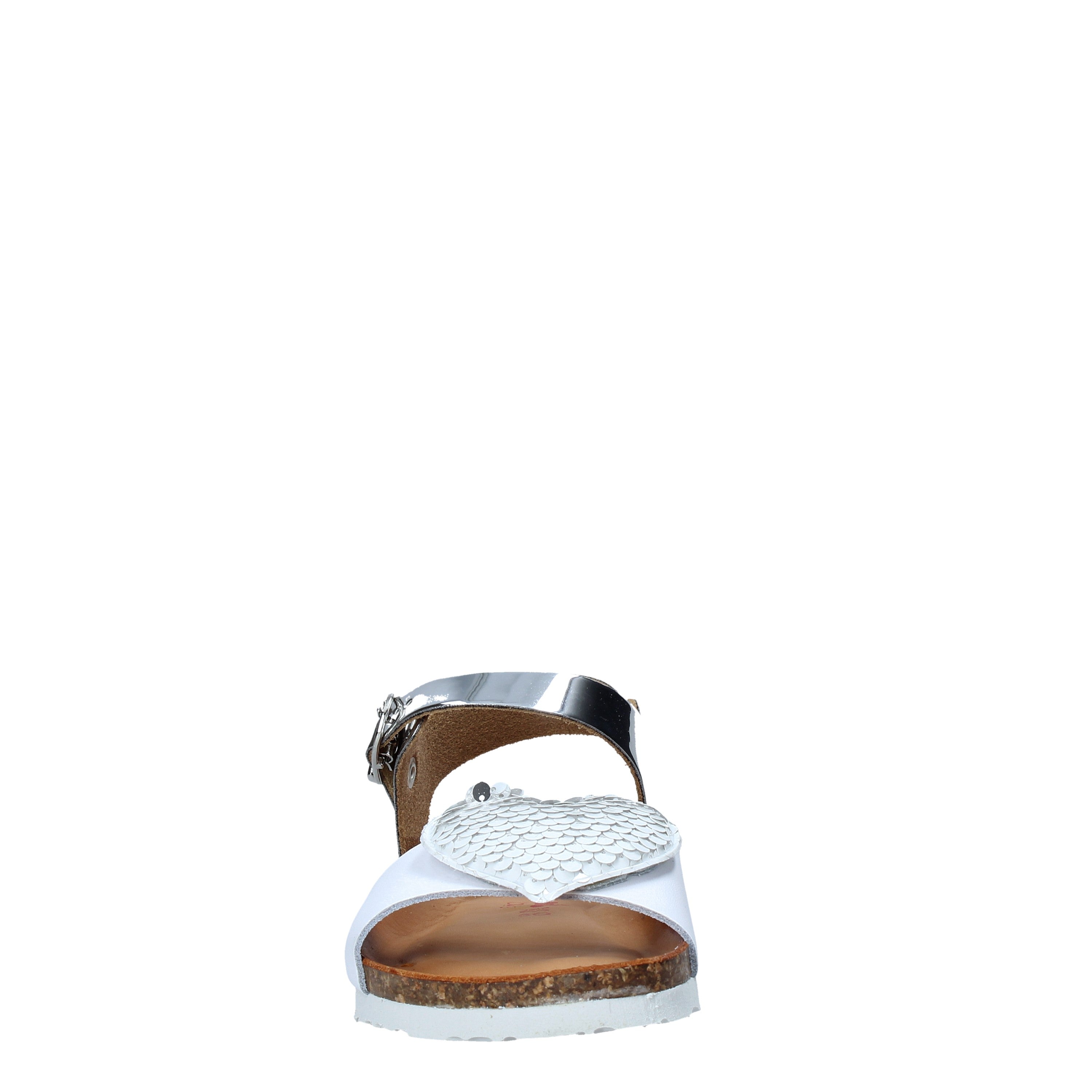 Sandali Bianco Bionatura Kids