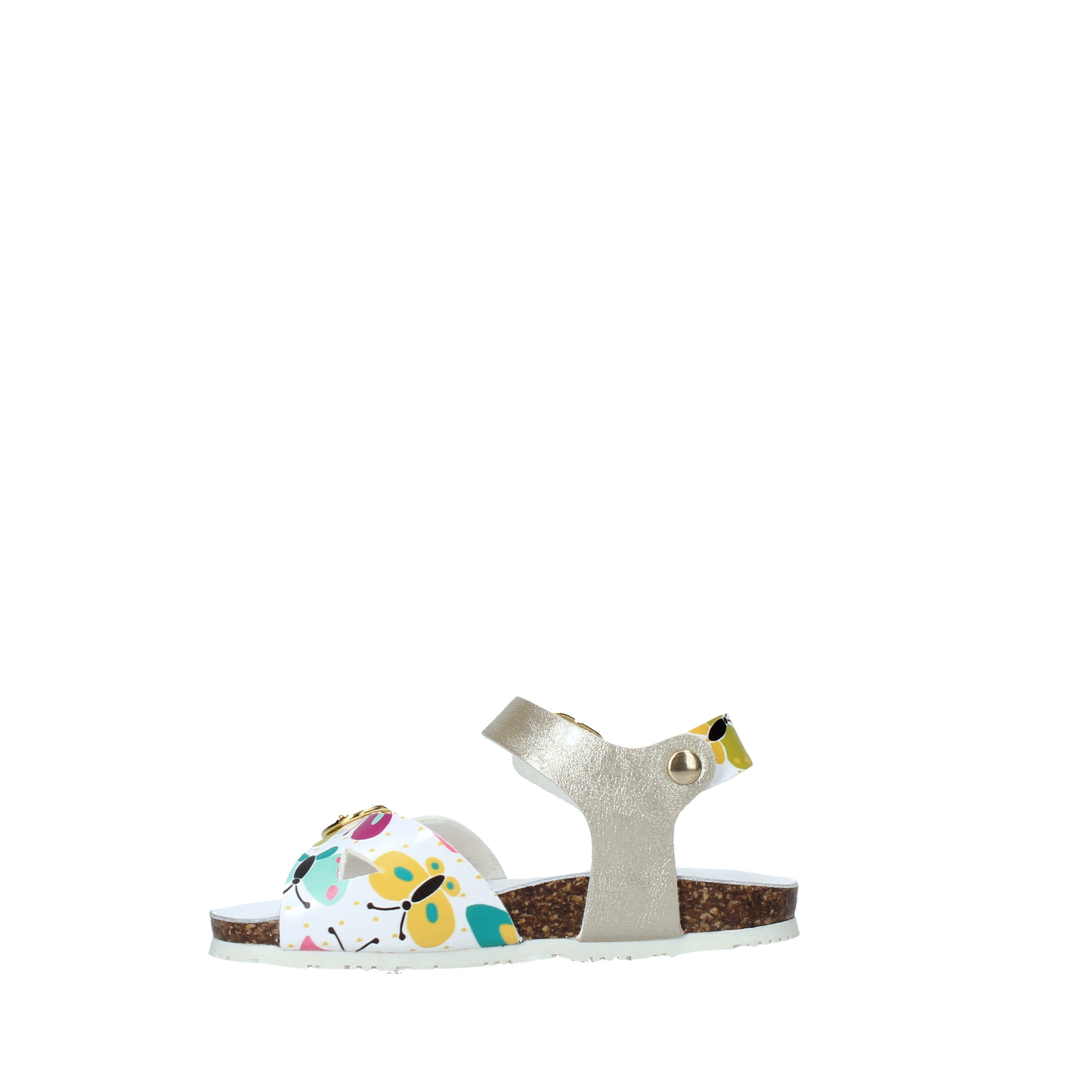 Sandali Bianco Bionatura Kids