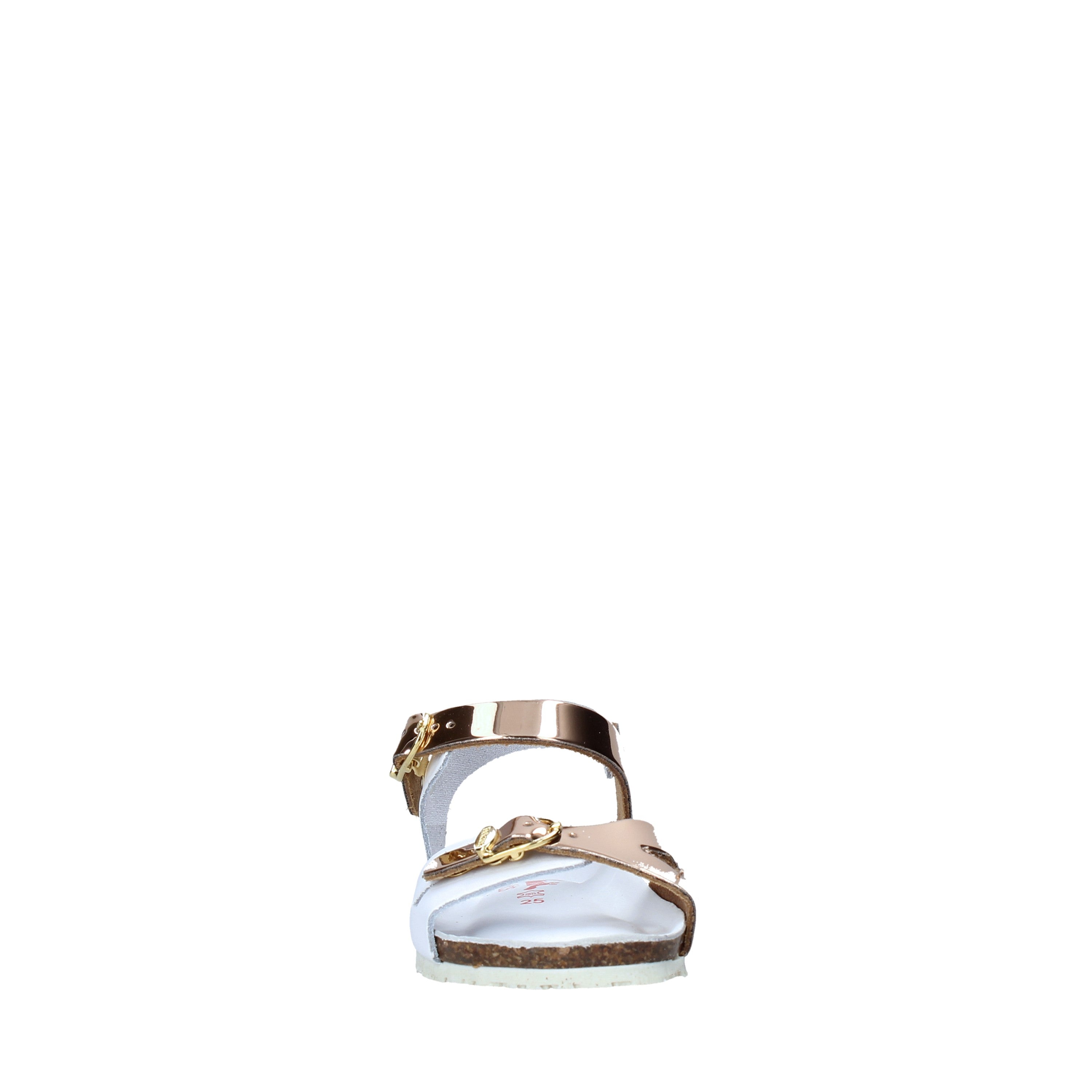Sandali Bianco Oro Bionatura Kids