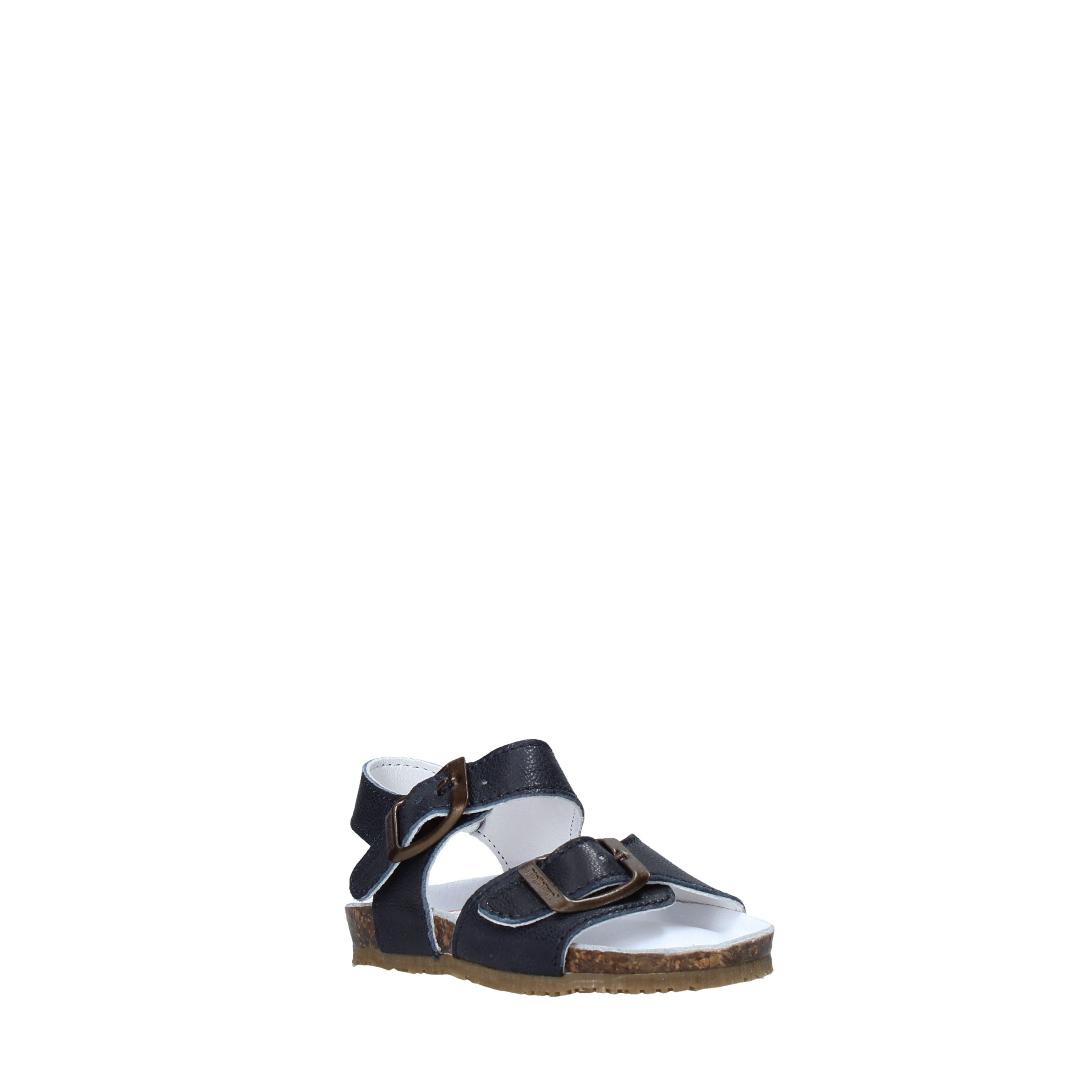 Sandali Blu Scuro Bionatura Kids