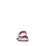 Sandali Rosso Blu Bionatura Kids
