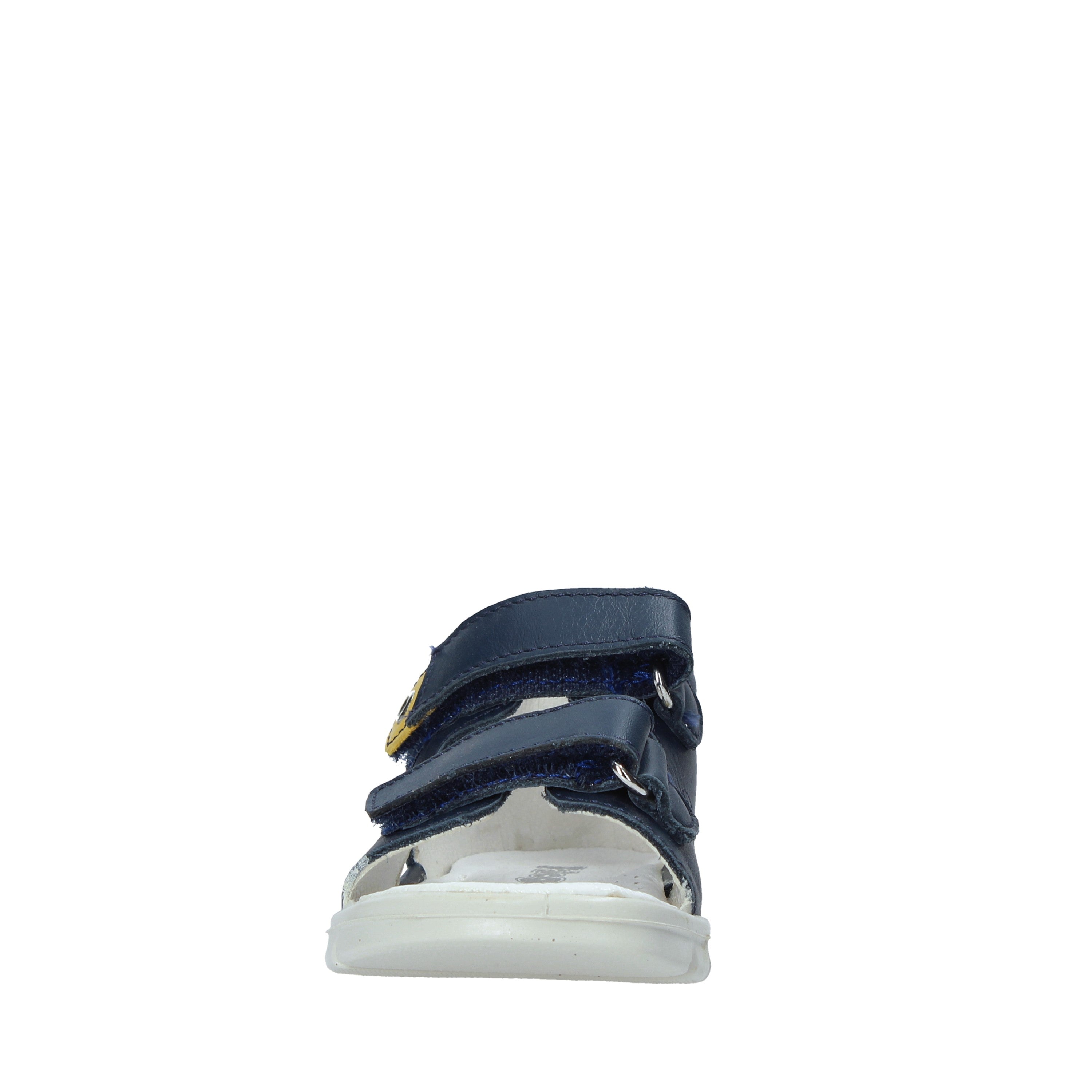 Sandali con strappi Blu Falcotto
