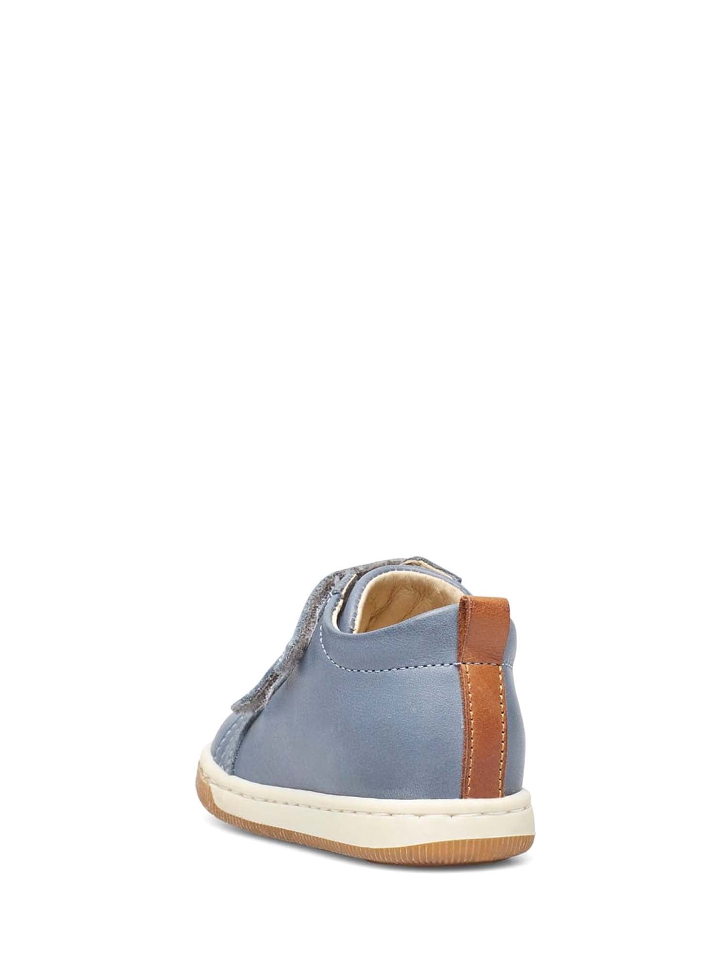 Scarpe con strappi Blu Falcotto