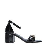 Sandali tacco Nero Alviero Martini 1a Classe 