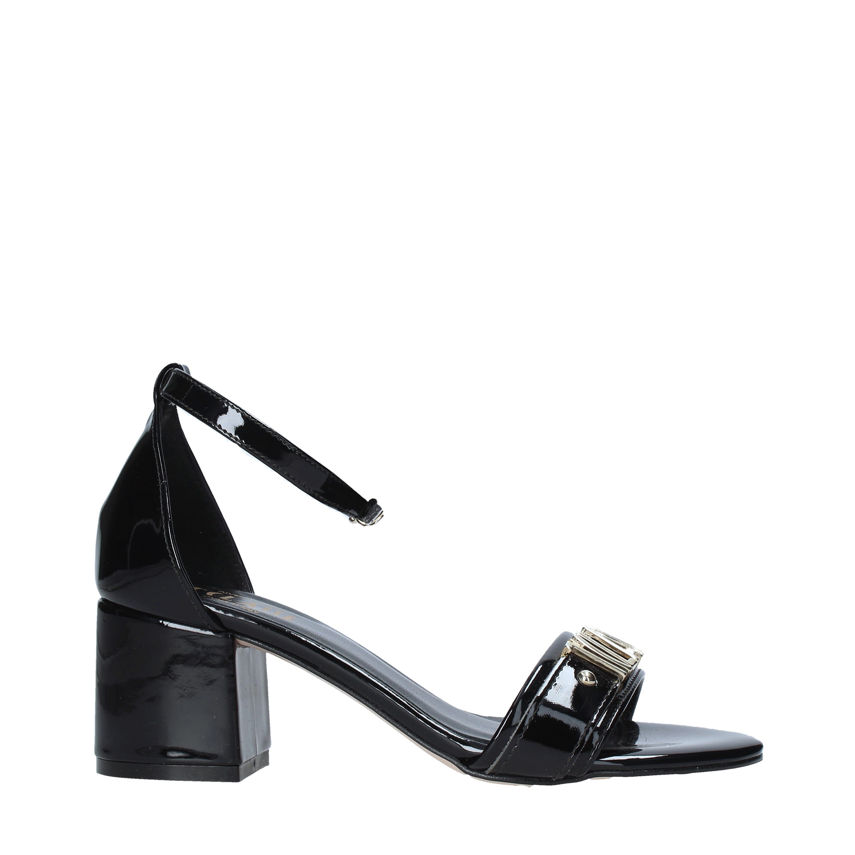 Sandali tacco Nero Alviero Martini 1a Classe 