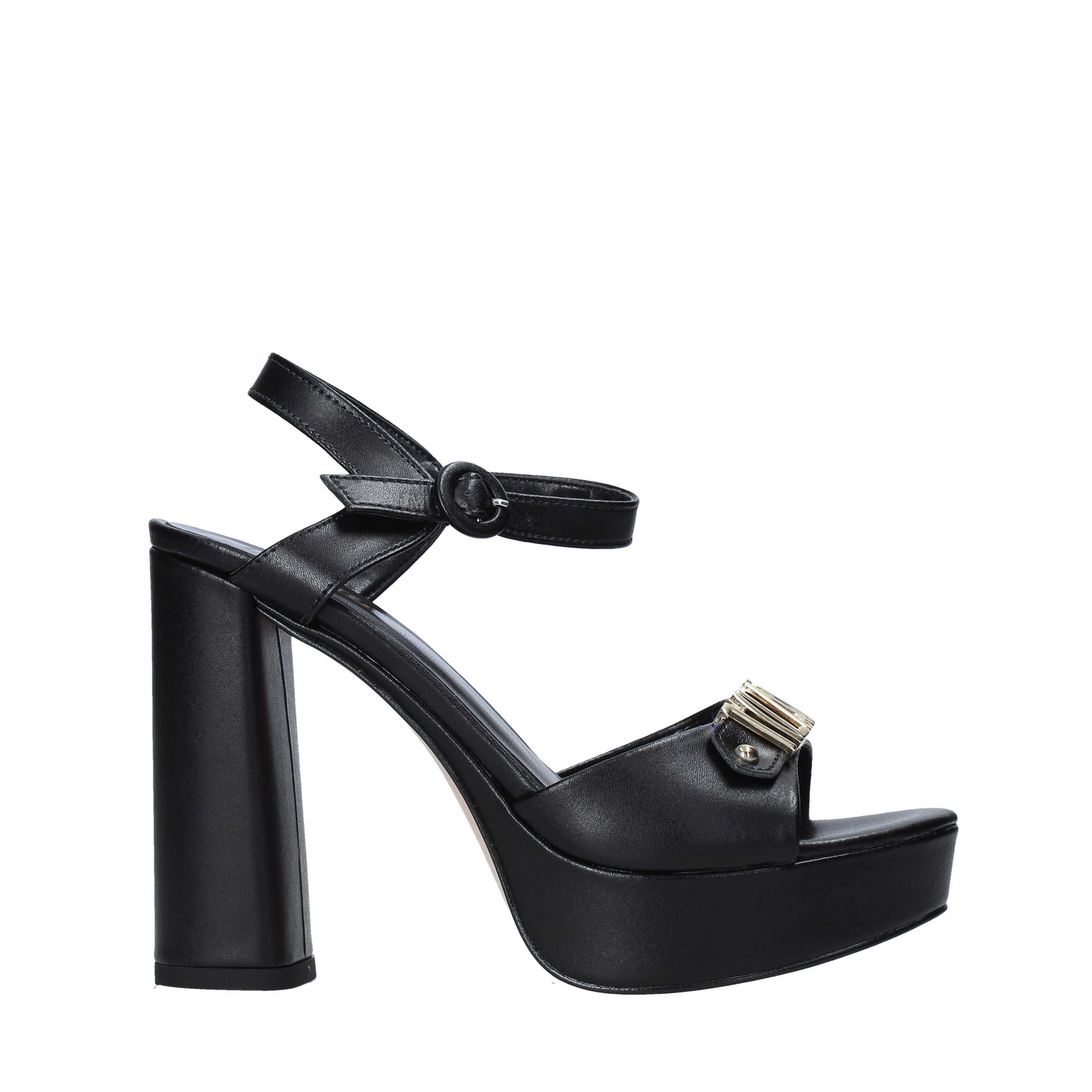 Sandali tacco Nero Alviero Martini 1a Classe 