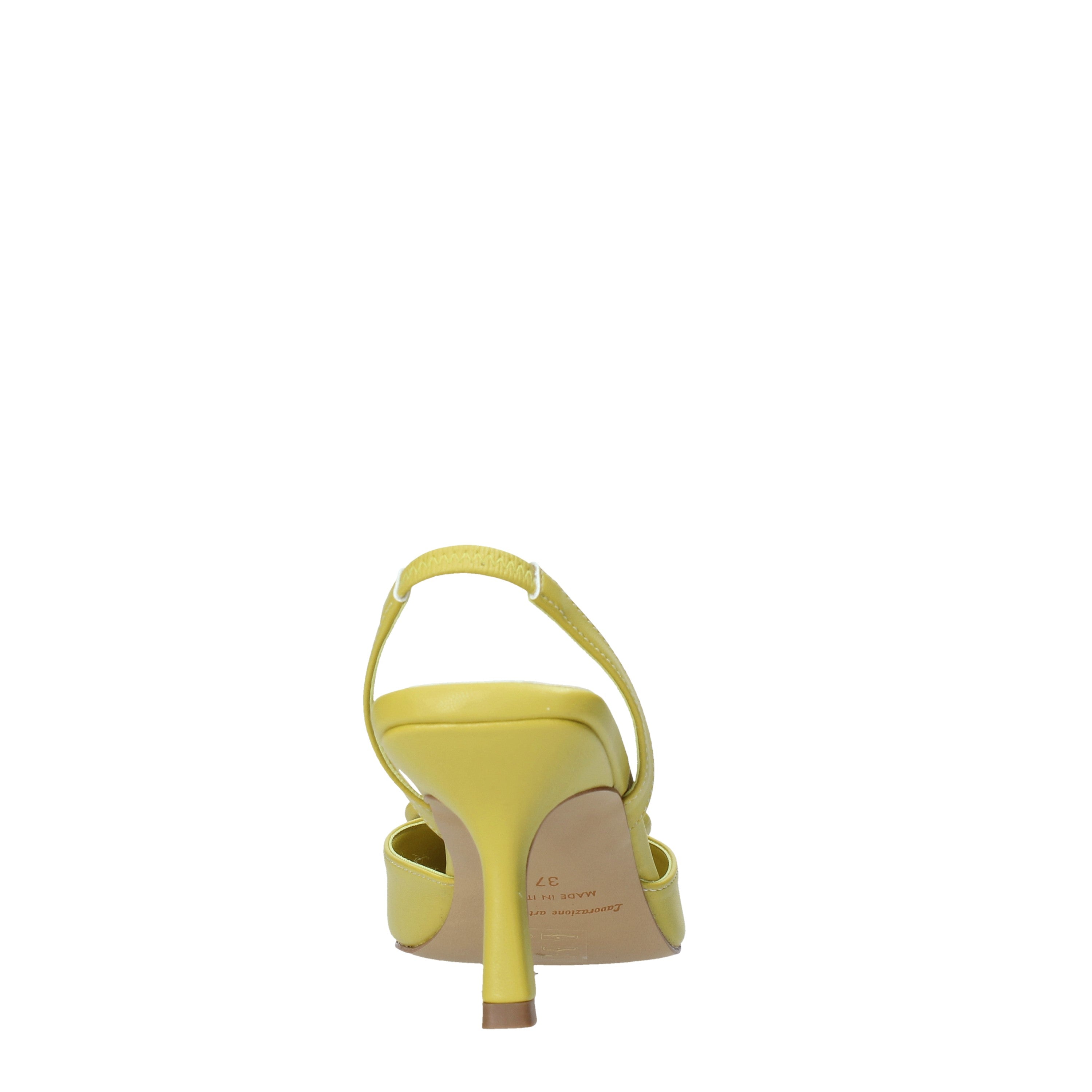 Decolleté Giallo Grace Shoes
