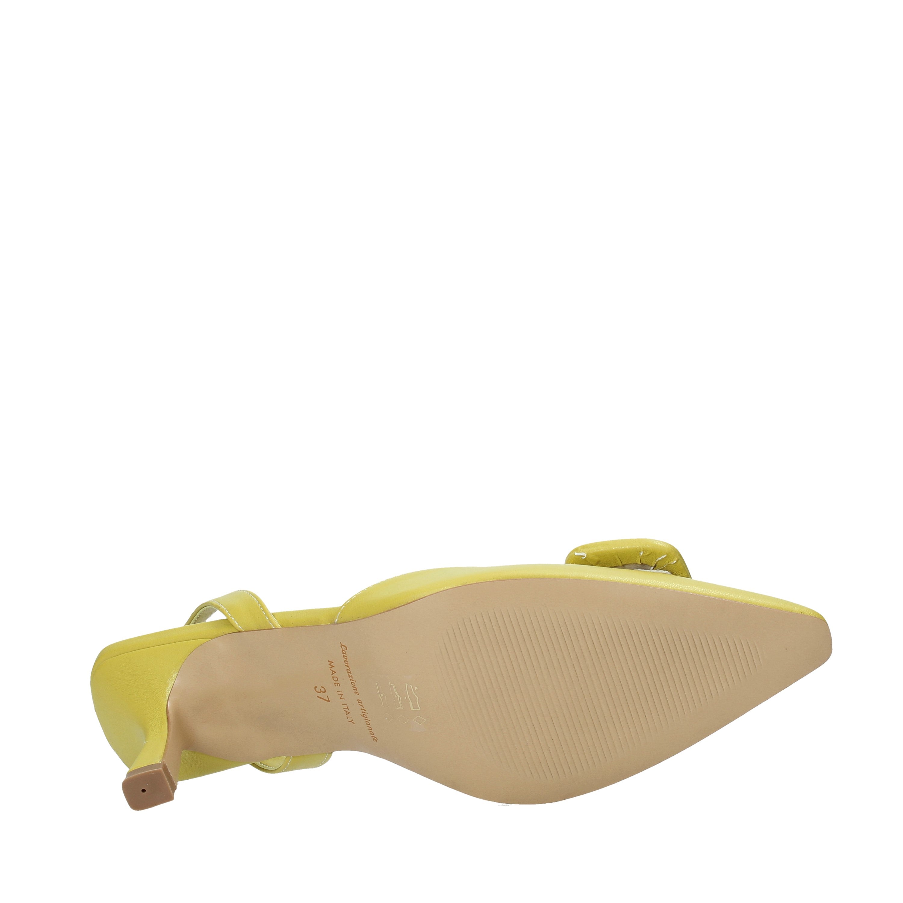 Decolleté Giallo Grace Shoes