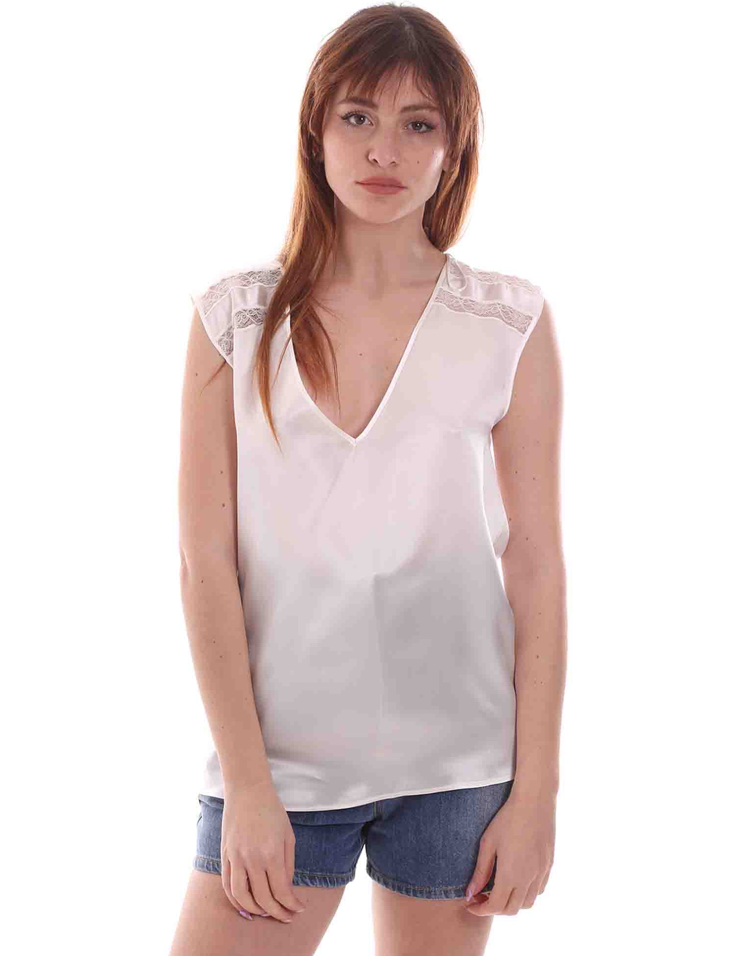 Canotte Bianco Pinko