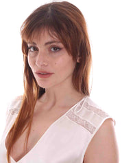 Canotte Bianco Pinko