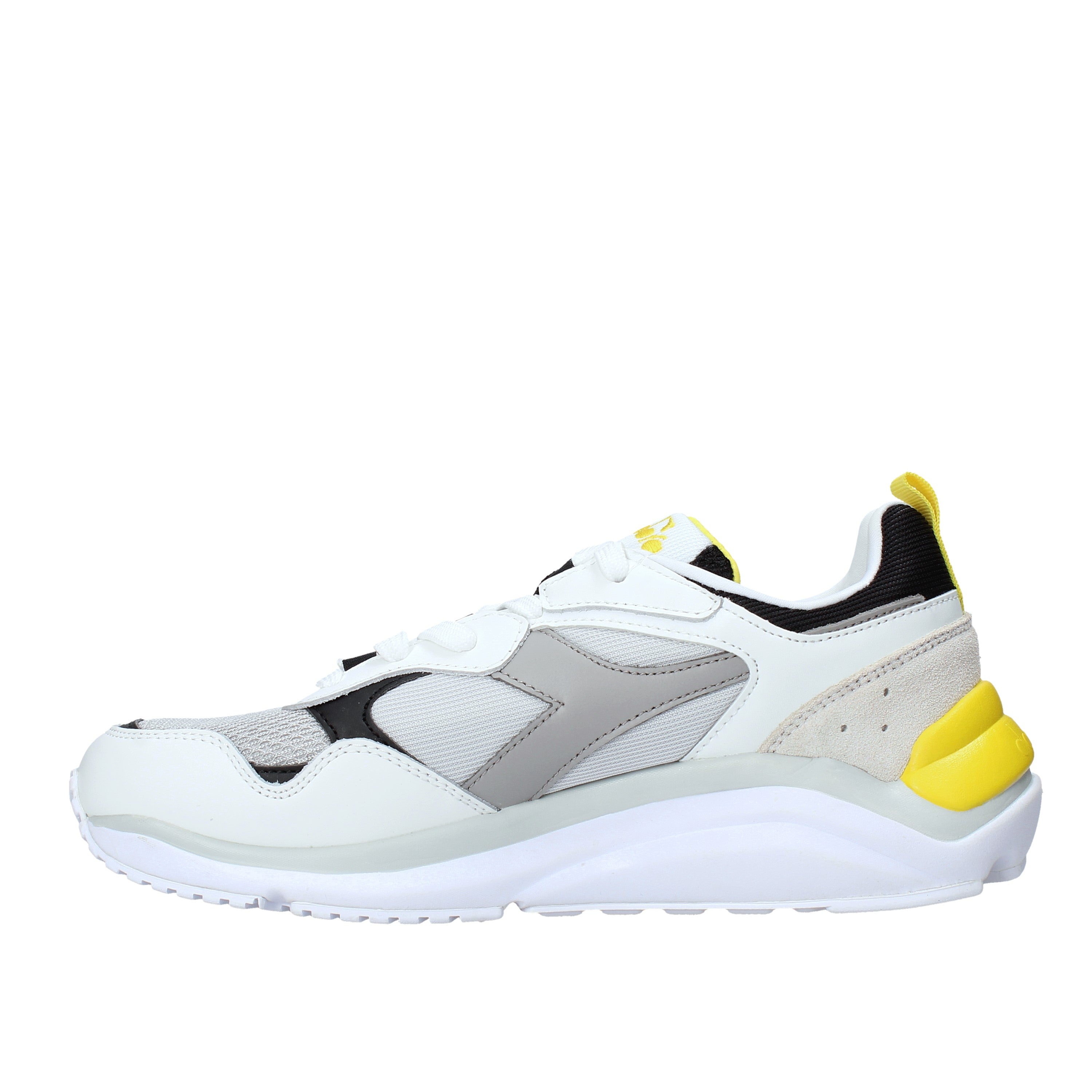 Sneakers Bianco Nero Diadora