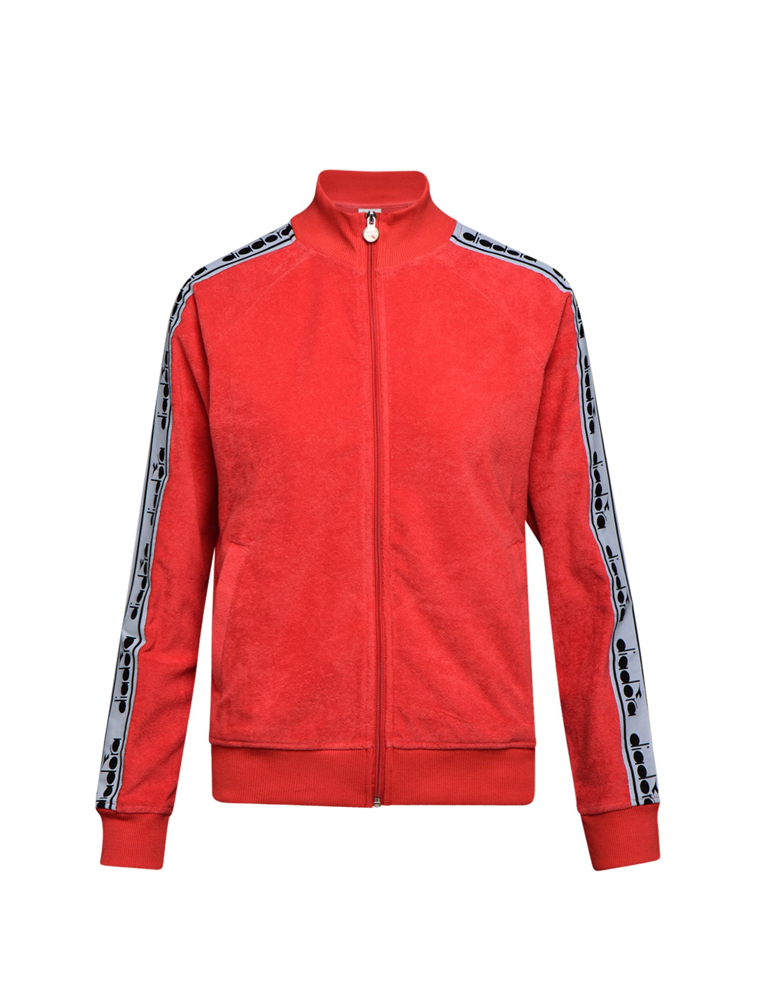 Felpe Rosso Diadora