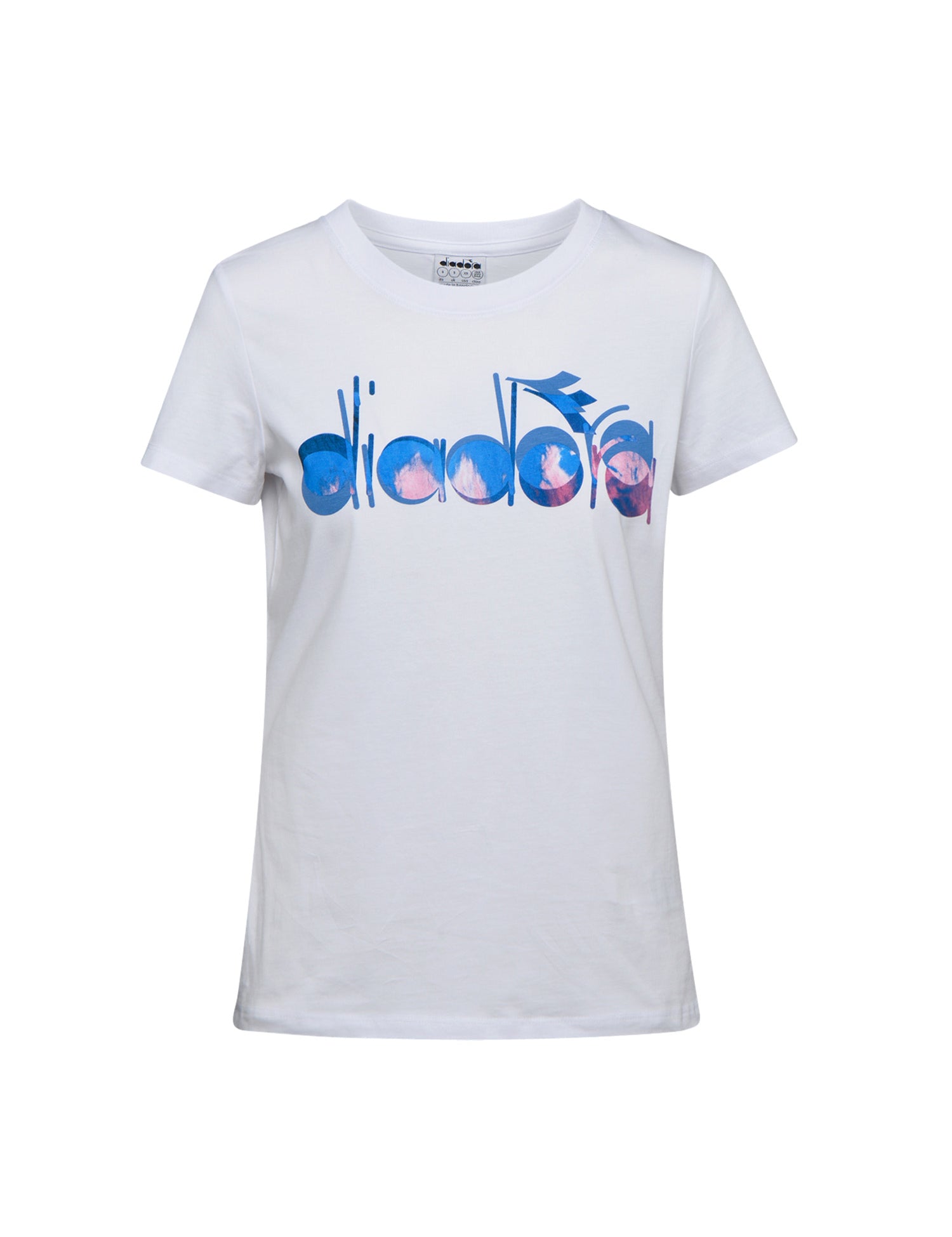 T-shirt Bianco Diadora