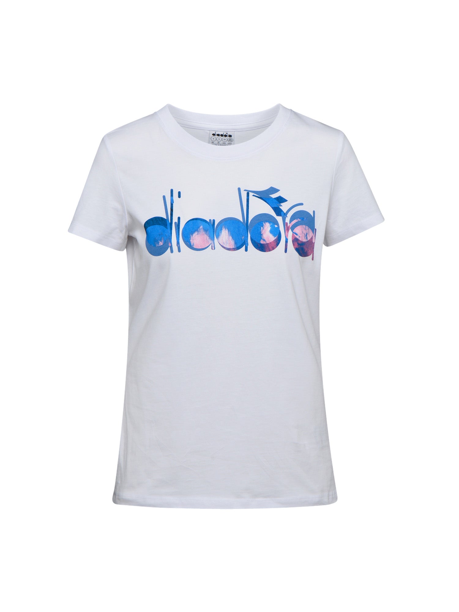 T-shirt Bianco Diadora