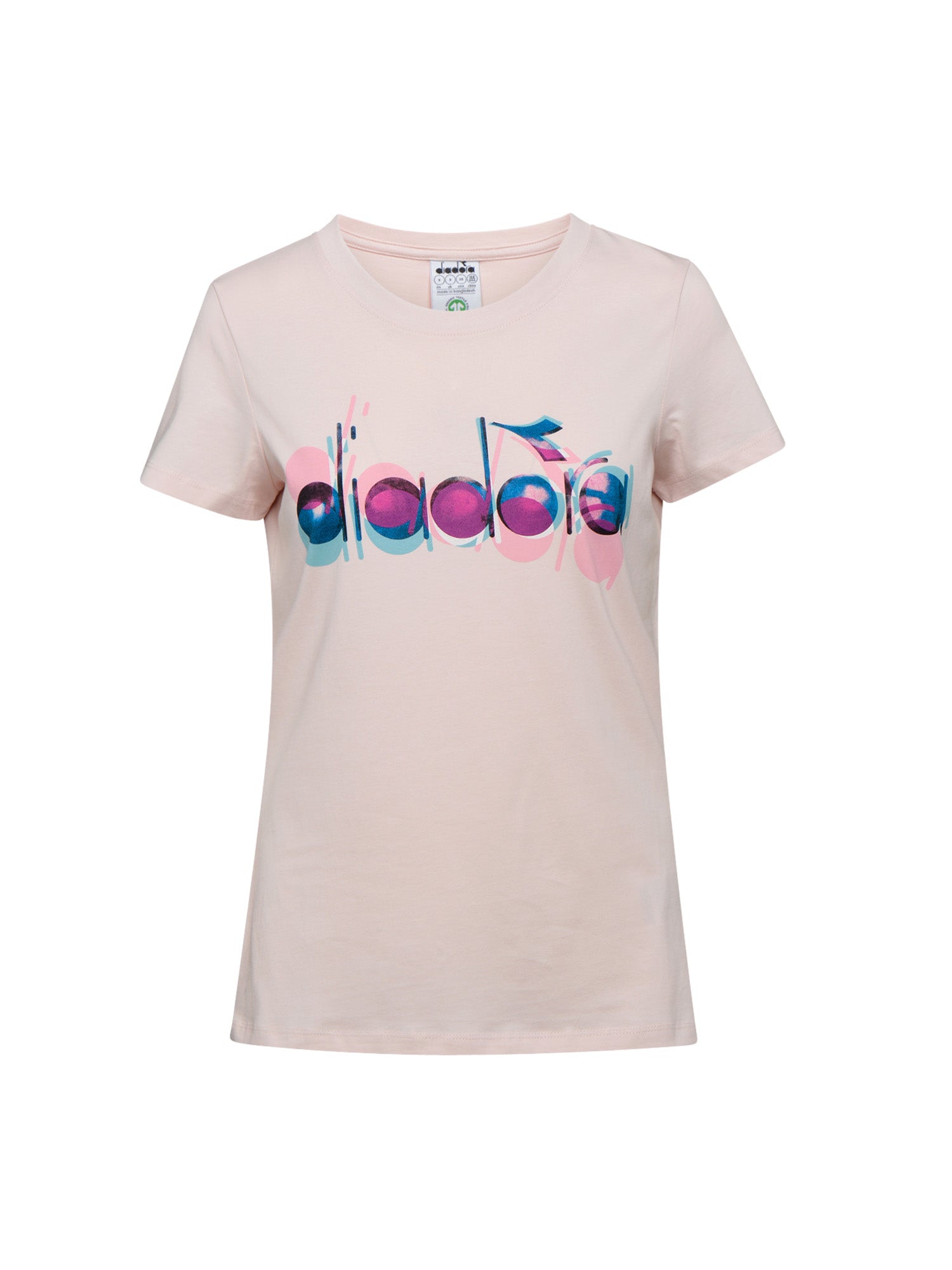 T-shirt Rosa Diadora
