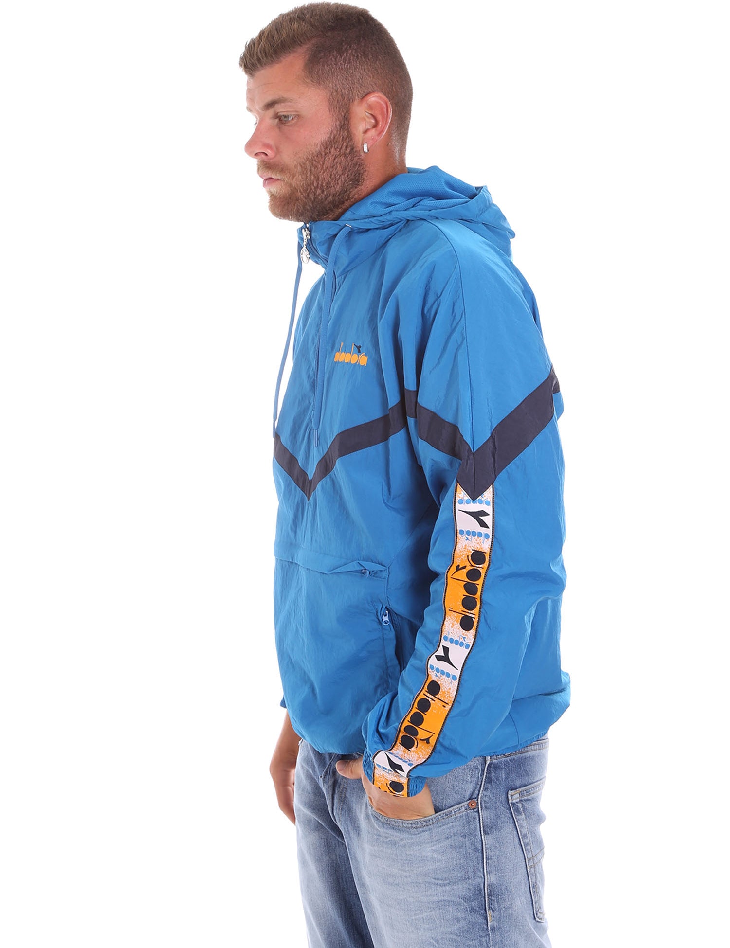 Giacche Blu Chiaro Diadora