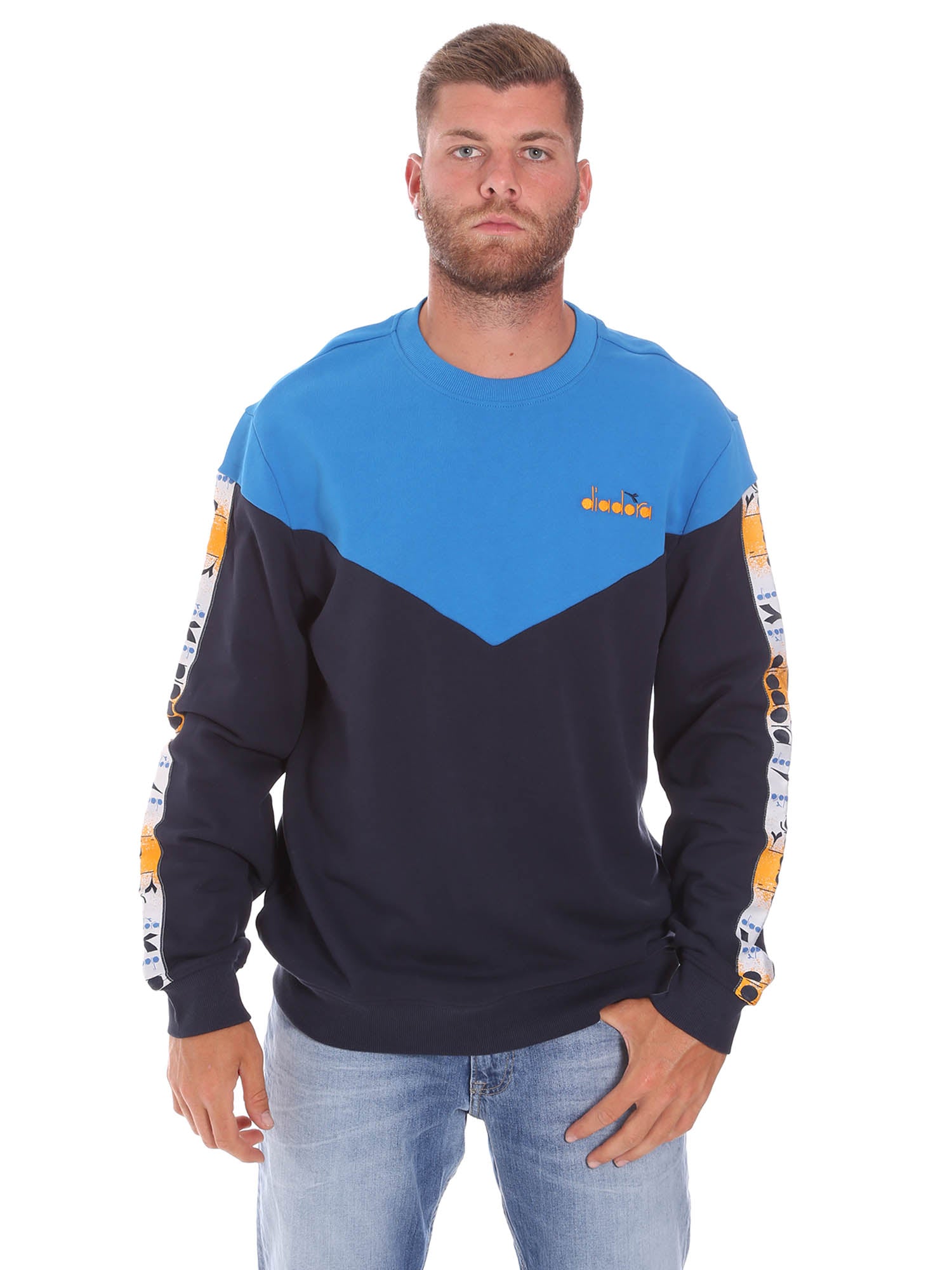 Felpe Blu Diadora