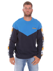 Felpe Blu Diadora