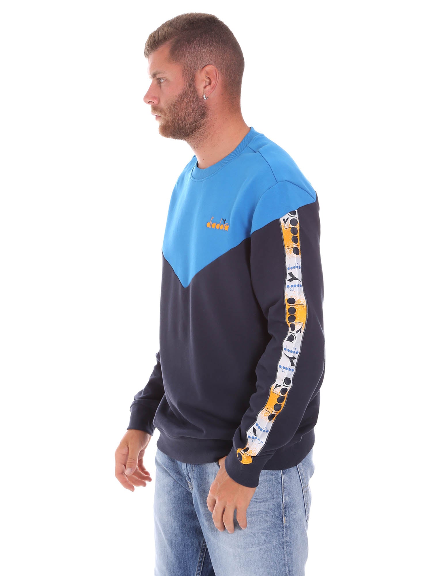 Felpe Blu Diadora