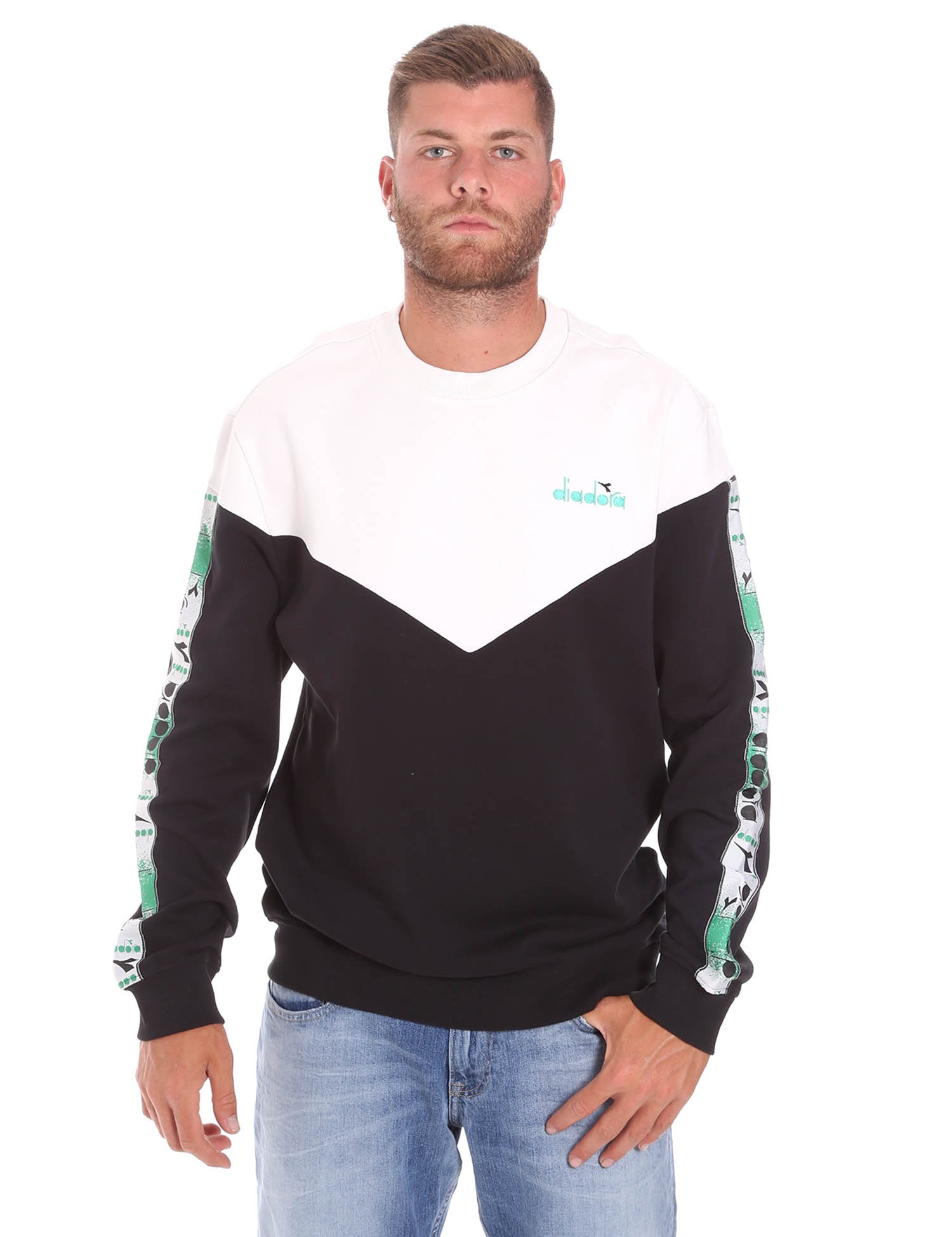 Felpe Nero Diadora