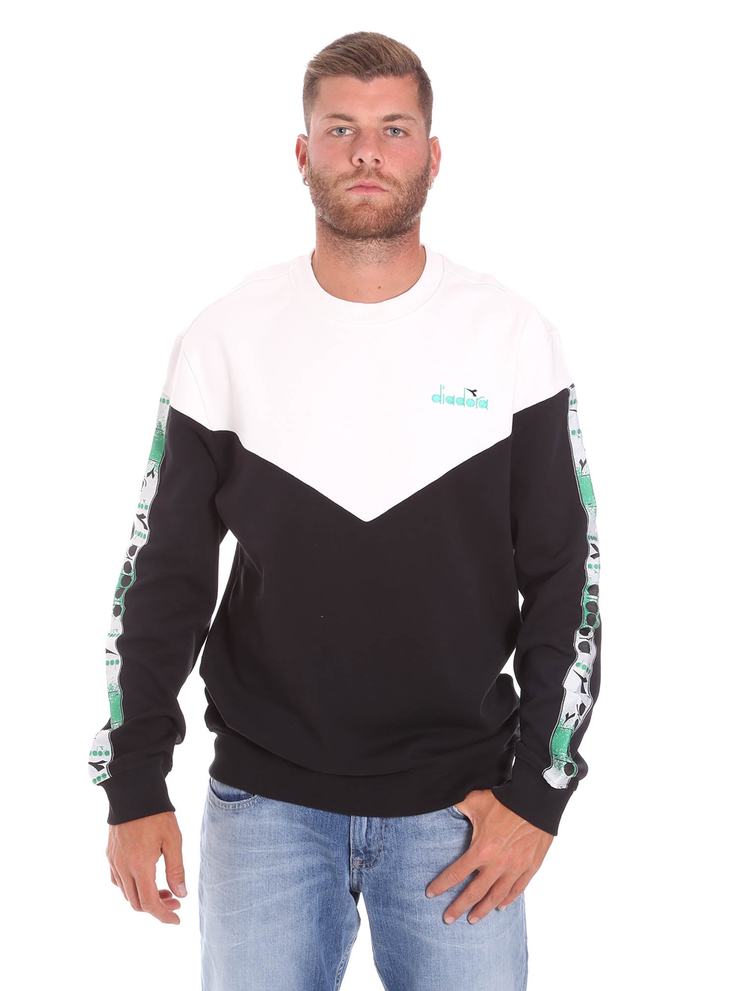 Felpe Nero Diadora
