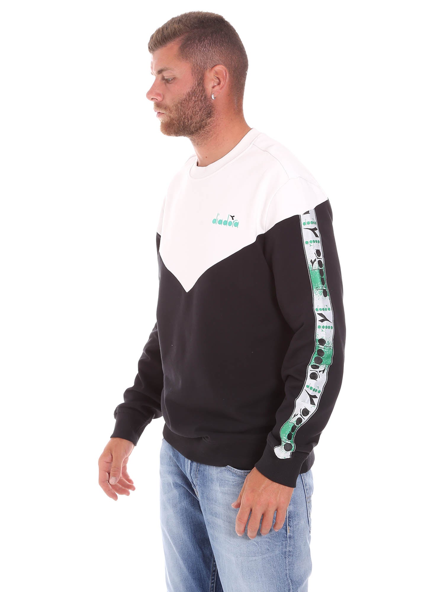 Felpe Nero Diadora