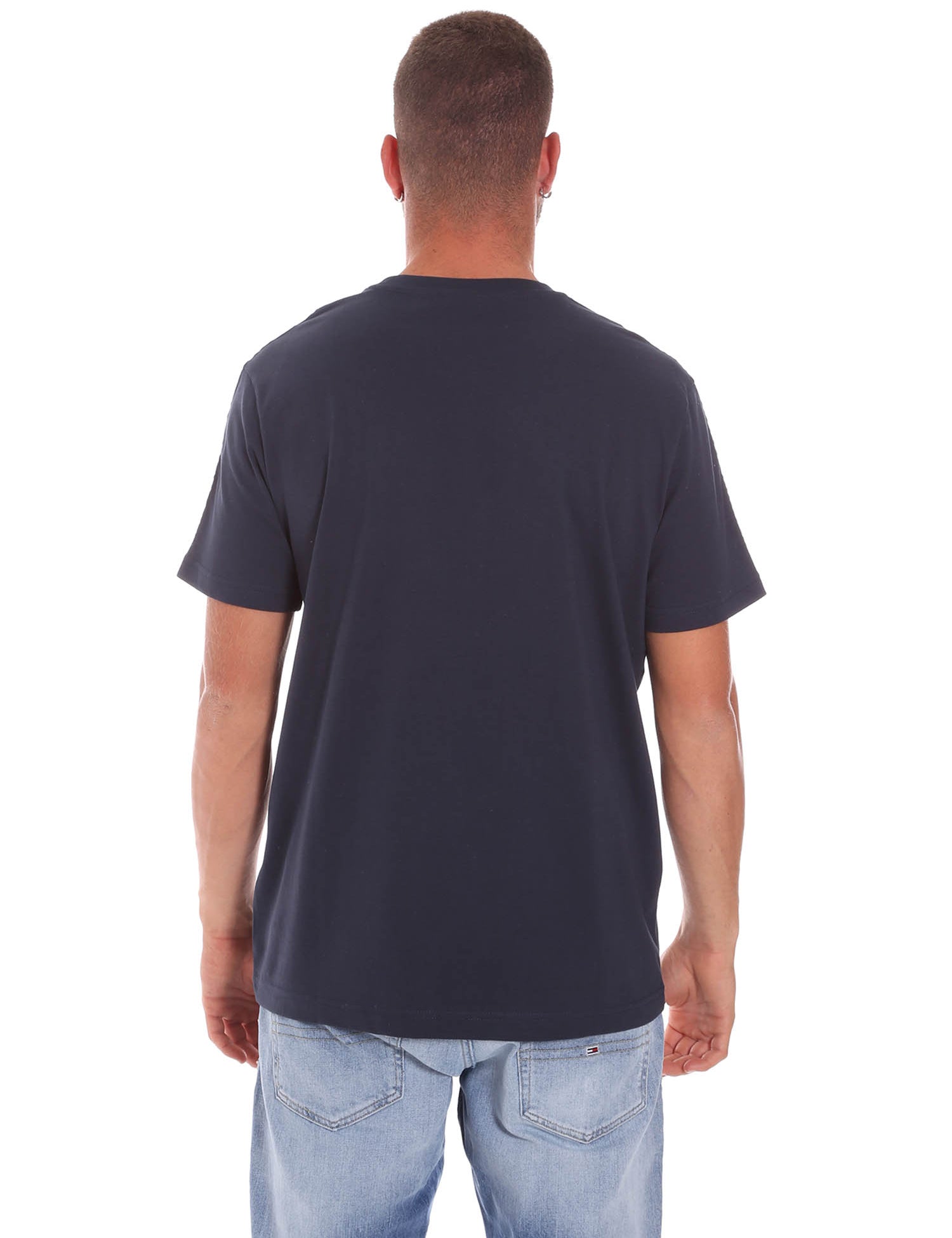 T-shirt Blu Diadora